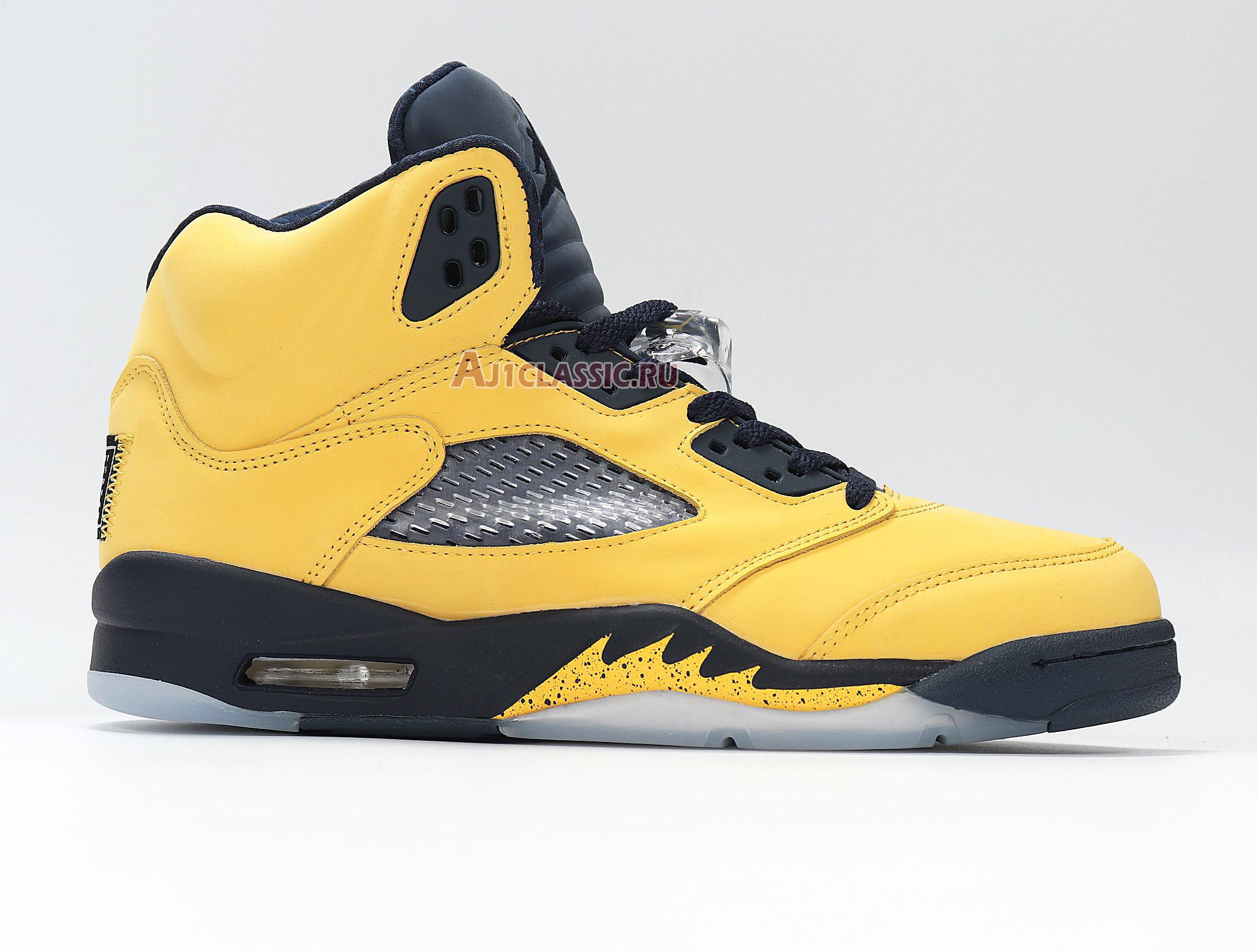 New Air Jordan 5 Retro SP "Michigan" CQ9541-704 Shoes