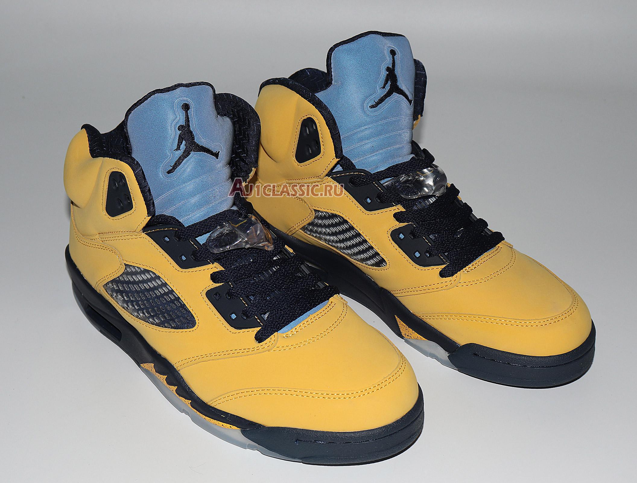 Air Jordan 5 Retro SP "Michigan" CQ9541-704