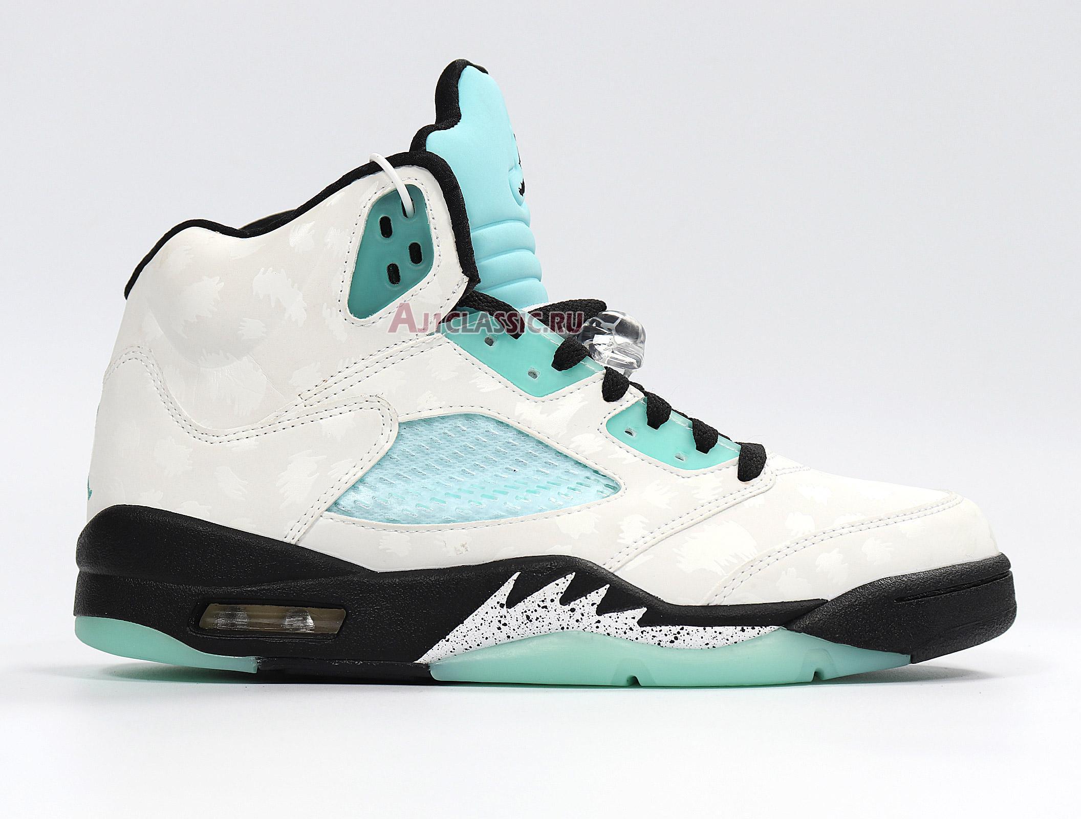 New Air Jordan 5 Retro "Island Green" CN2932-100 Shoes