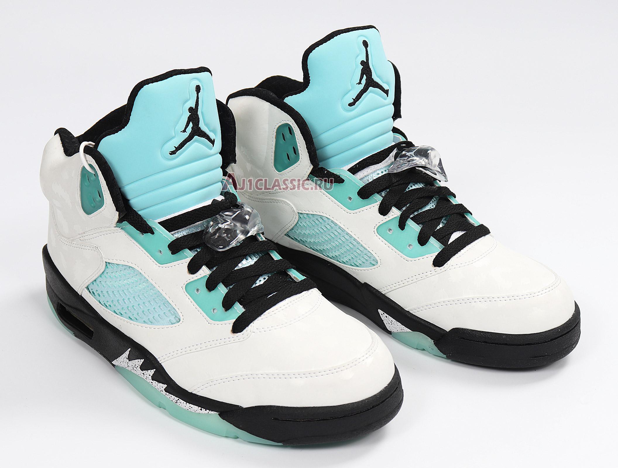 New Air Jordan 5 Retro "Island Green" CN2932-100 Shoes