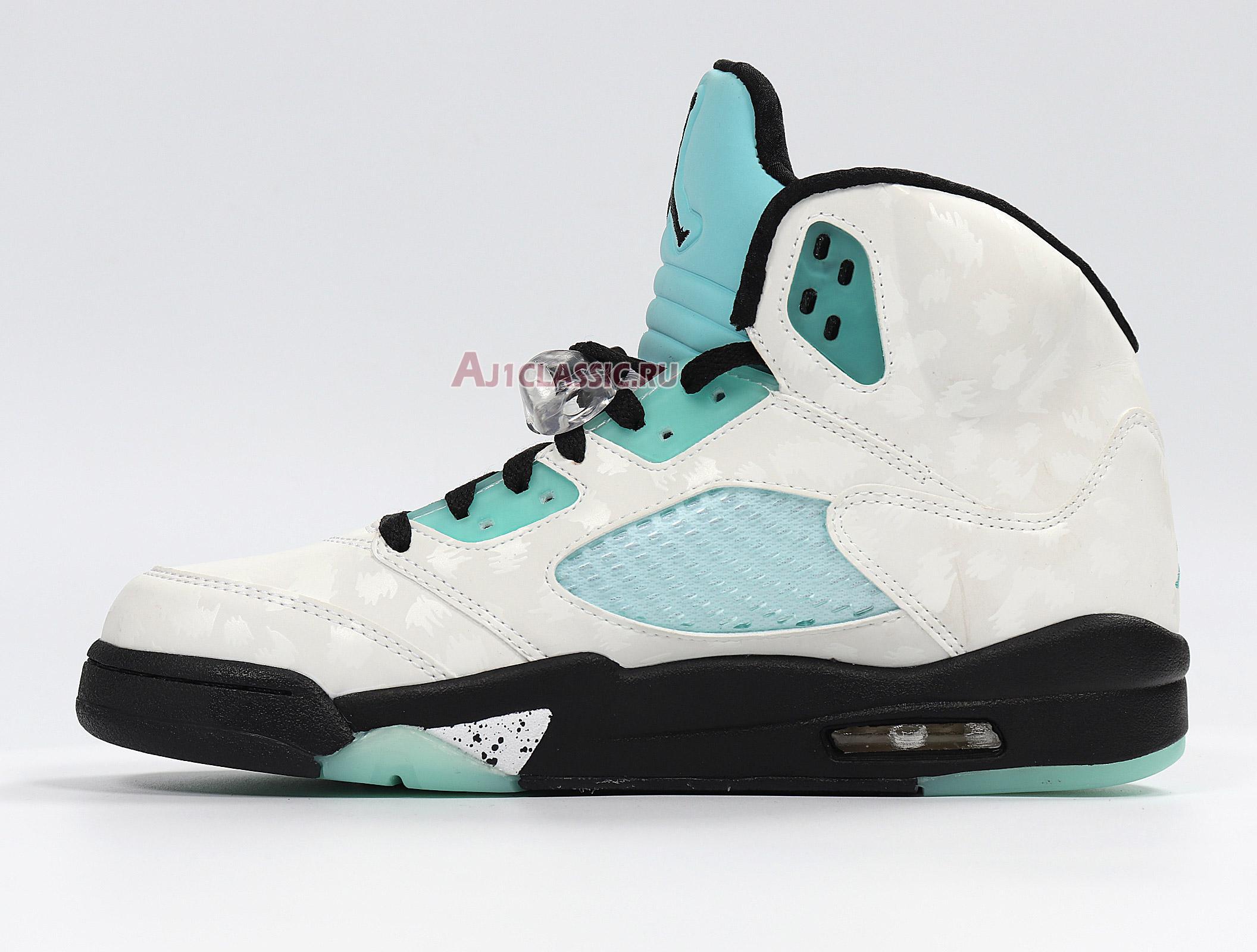 Air Jordan 5 Retro "Island Green" CN2932-100