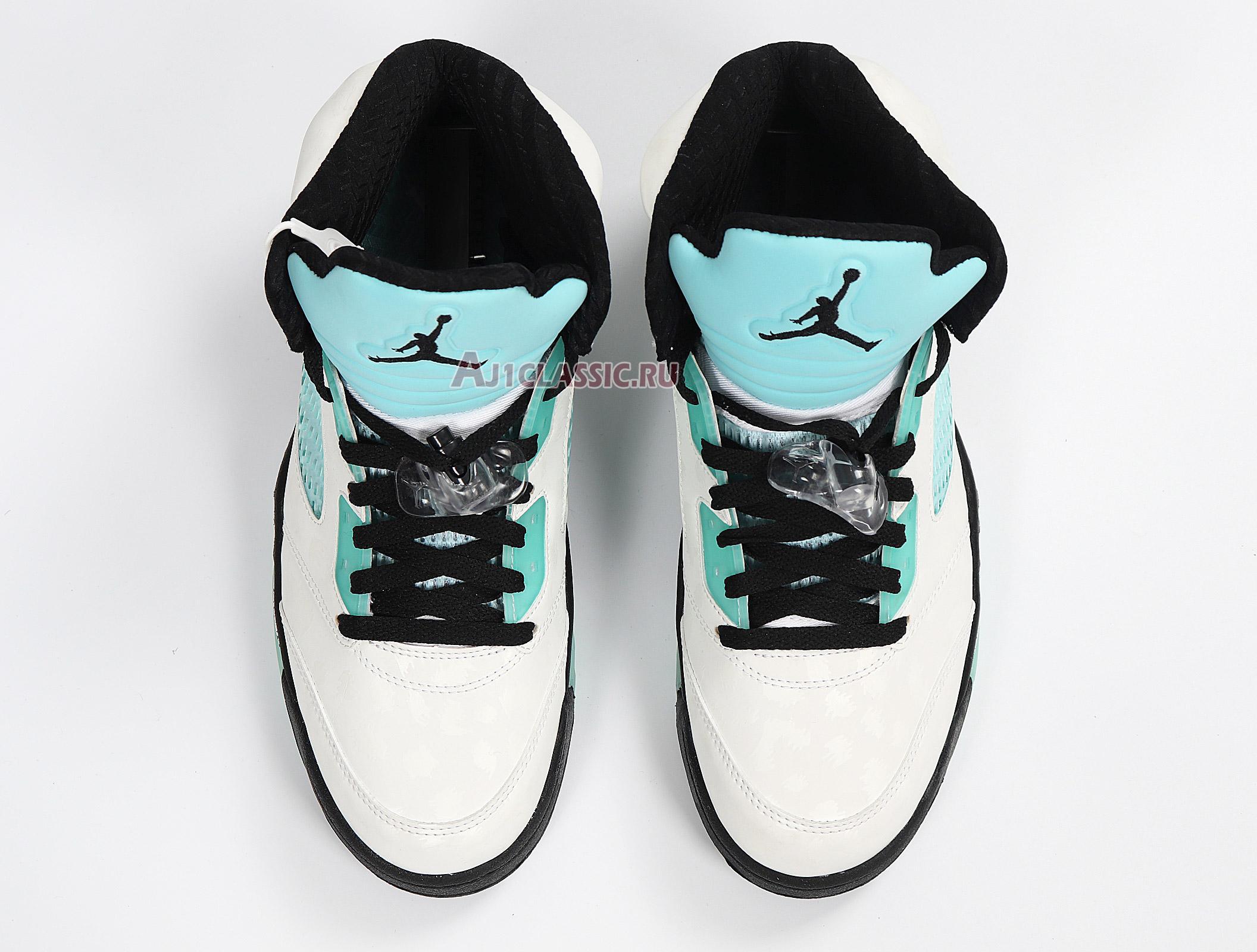 Air Jordan 5 Retro "Island Green" CN2932-100