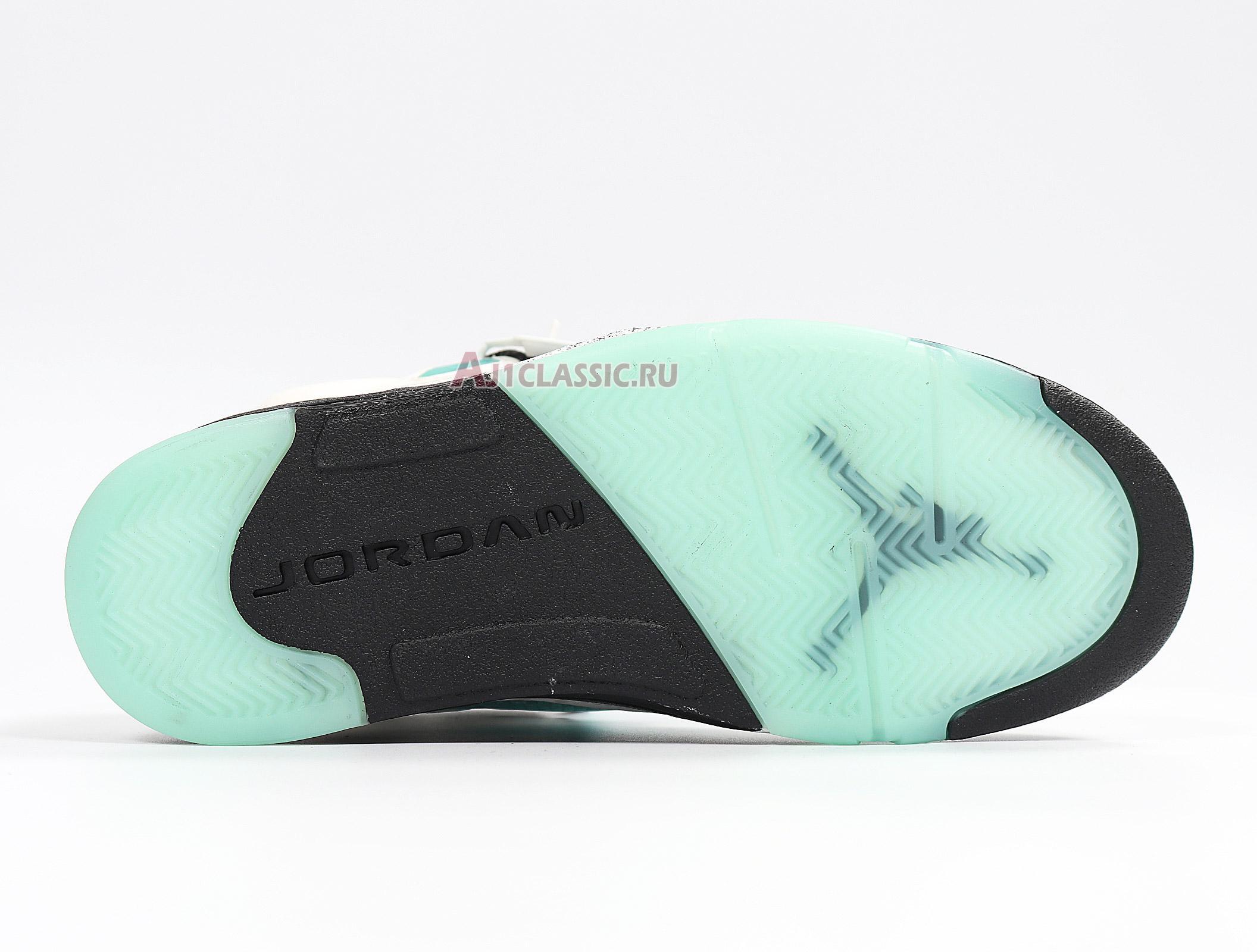 Air Jordan 5 Retro "Island Green" CN2932-100