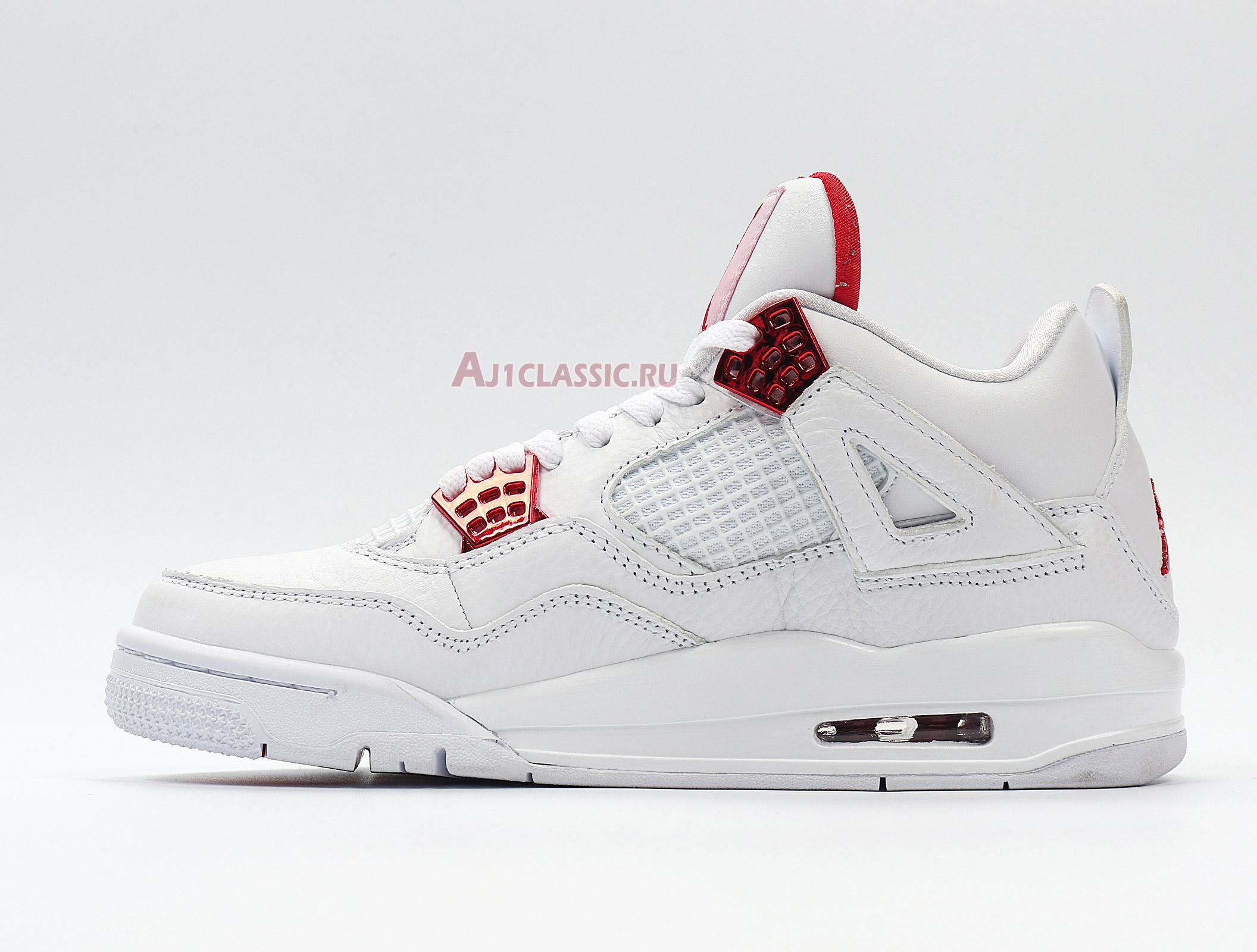 Air Jordan 4 Retro "Red Metallic" CT8527-112