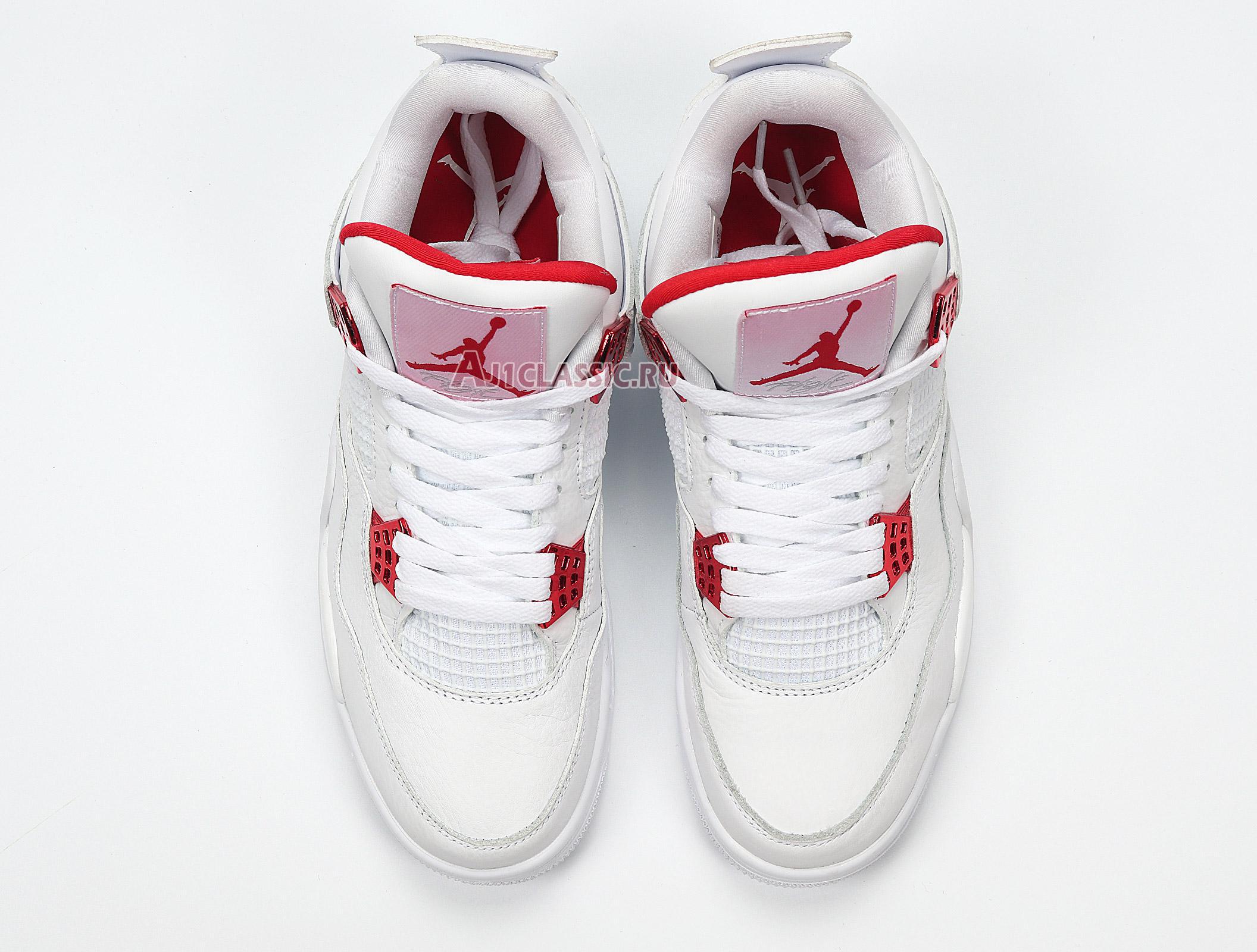 Air Jordan 4 Retro "Red Metallic" CT8527-112