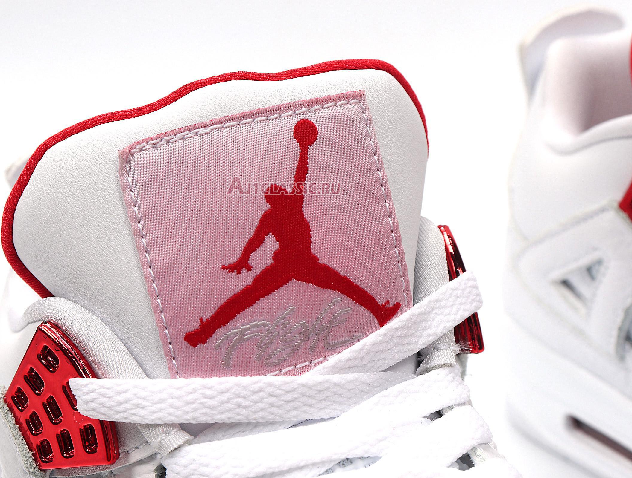 Air Jordan 4 Retro "Red Metallic" CT8527-112