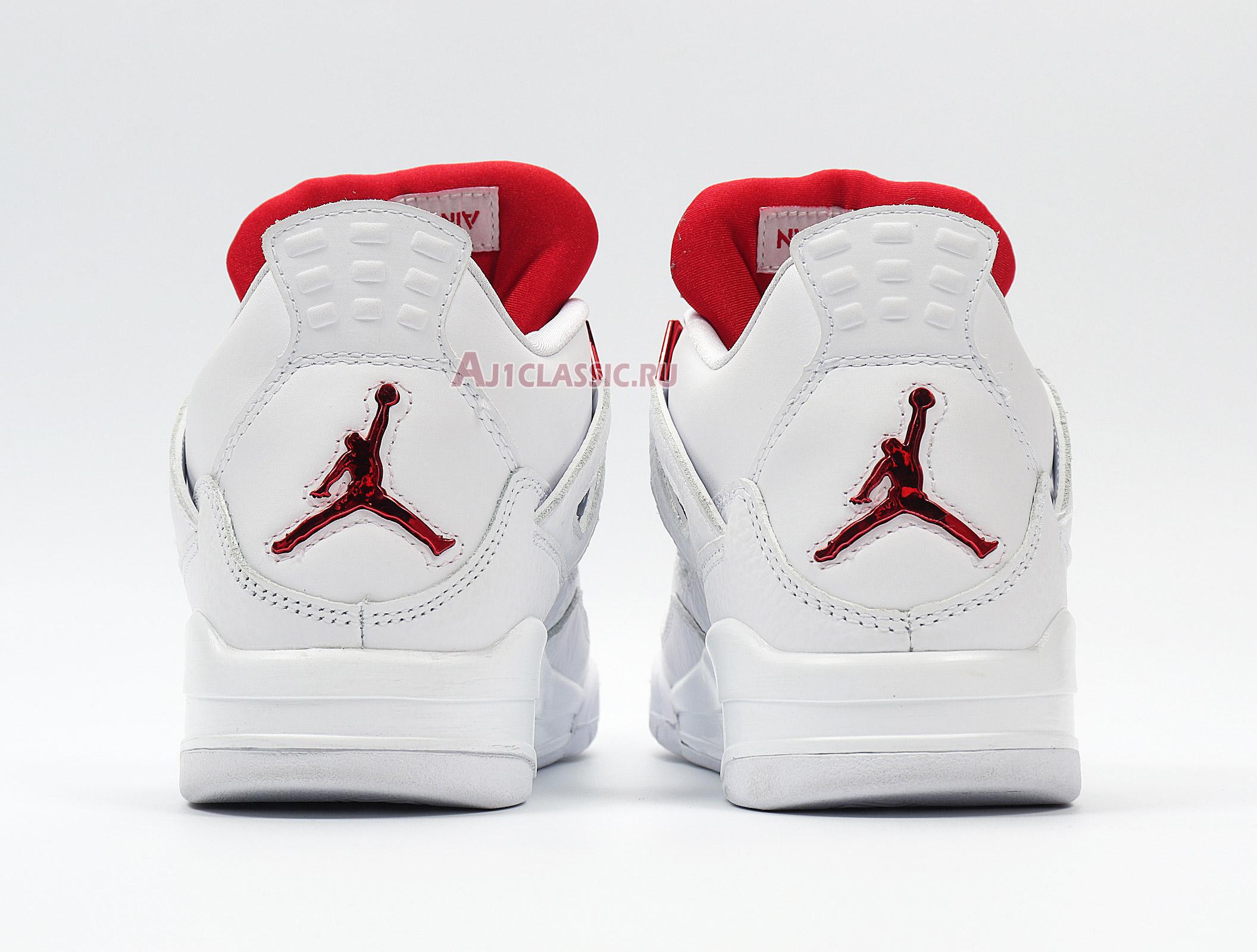 Air Jordan 4 Retro "Red Metallic" CT8527-112