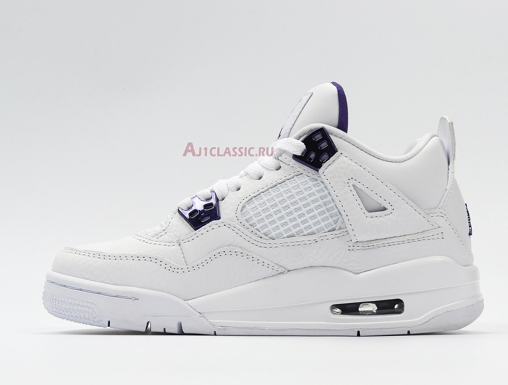 Air Jordan 4 Retro "Purple Metallic" 408452-115