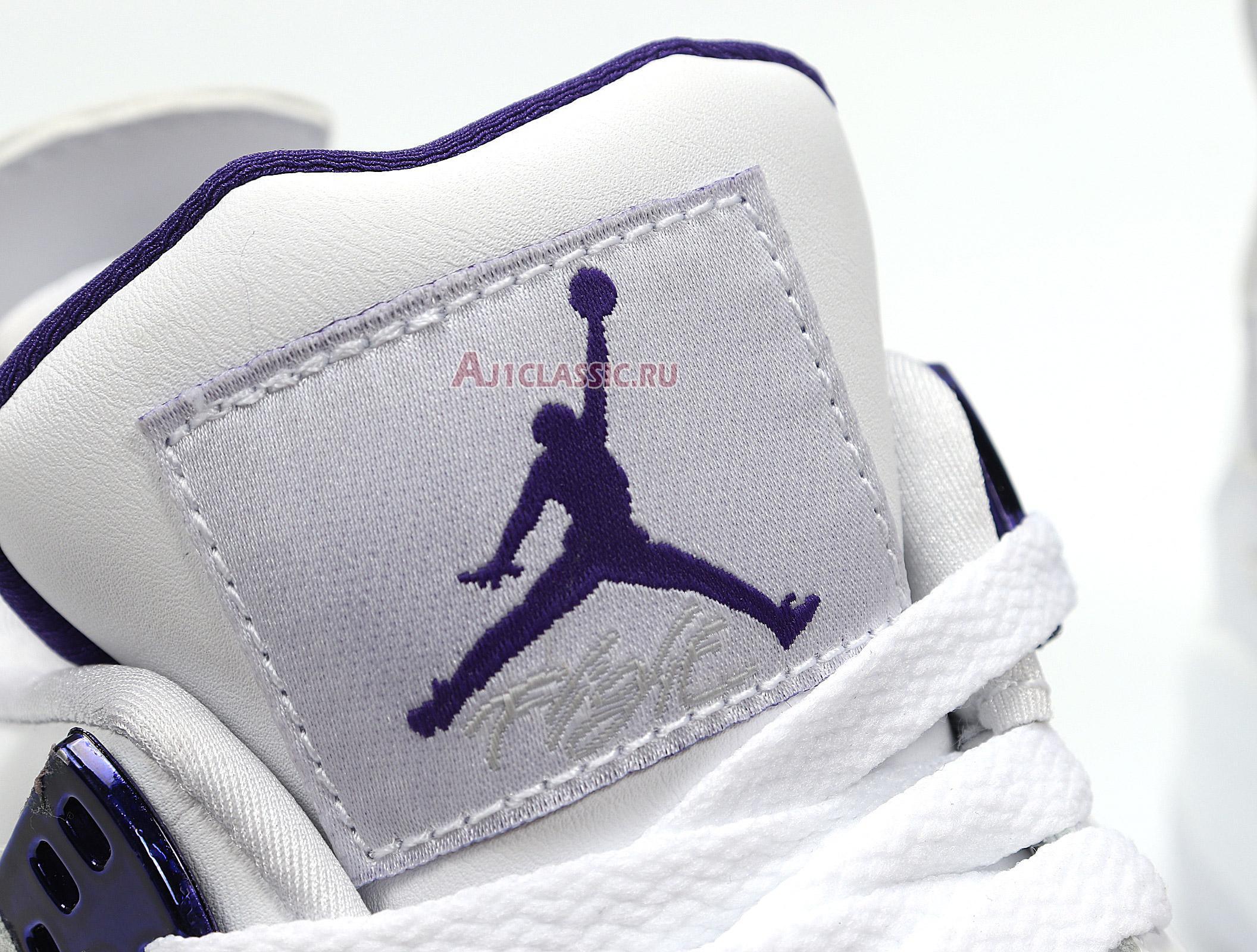 Air Jordan 4 Retro "Purple Metallic" 408452-115