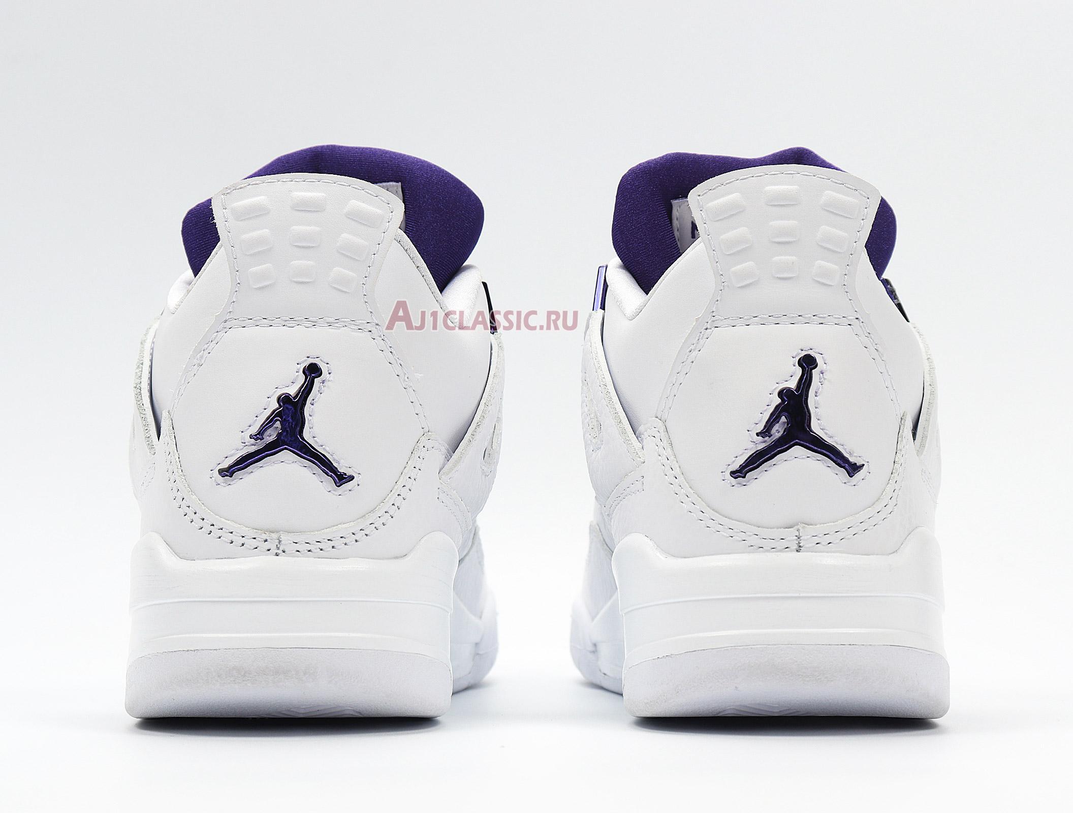 Air Jordan 4 Retro "Purple Metallic" 408452-115