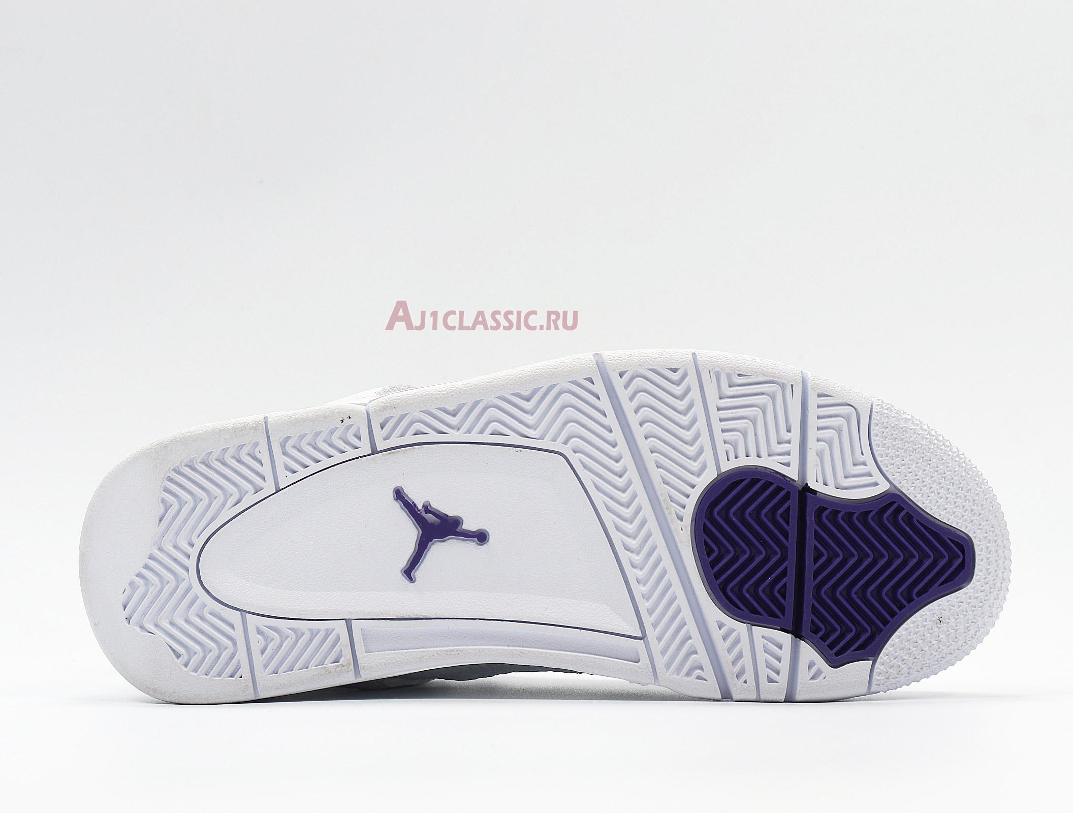 Air Jordan 4 Retro "Purple Metallic" 408452-115