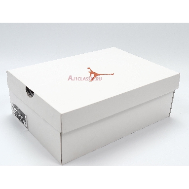 Air Jordan 4 Retro Orange Metallic CT8527-118 White/Total Orange/Metallic Silver Sneakers