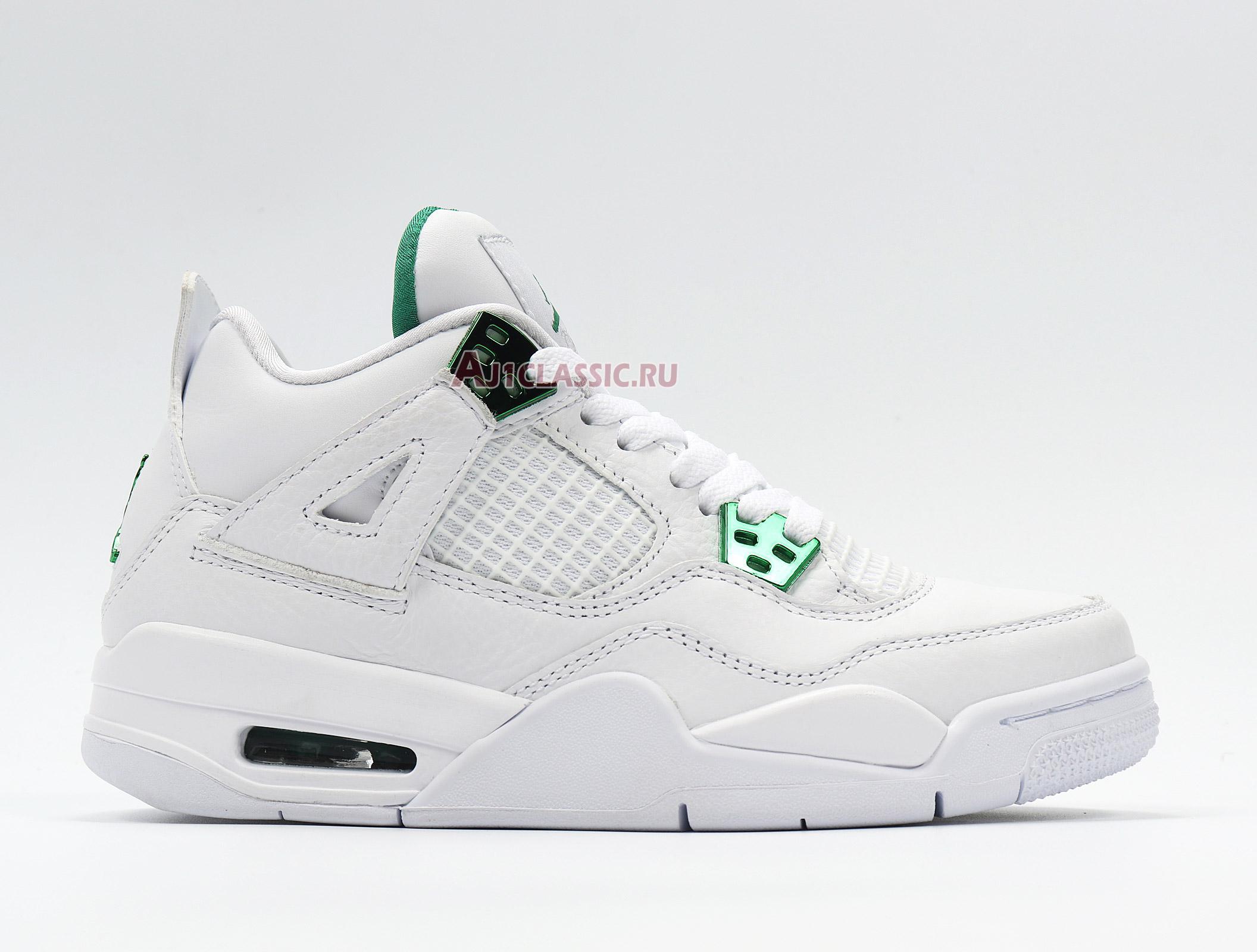 Air Jordan 4 Retro "Green Metallic" CT8527-113