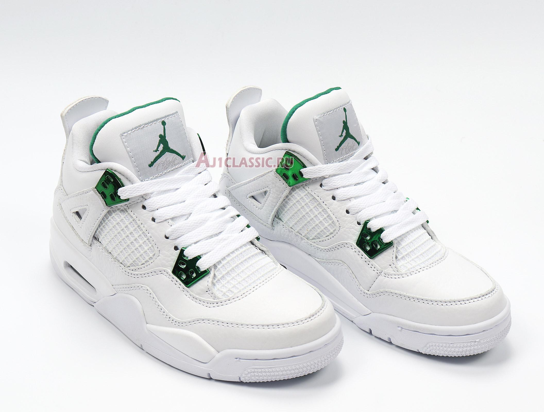 Air Jordan 4 Retro "Green Metallic" CT8527-113