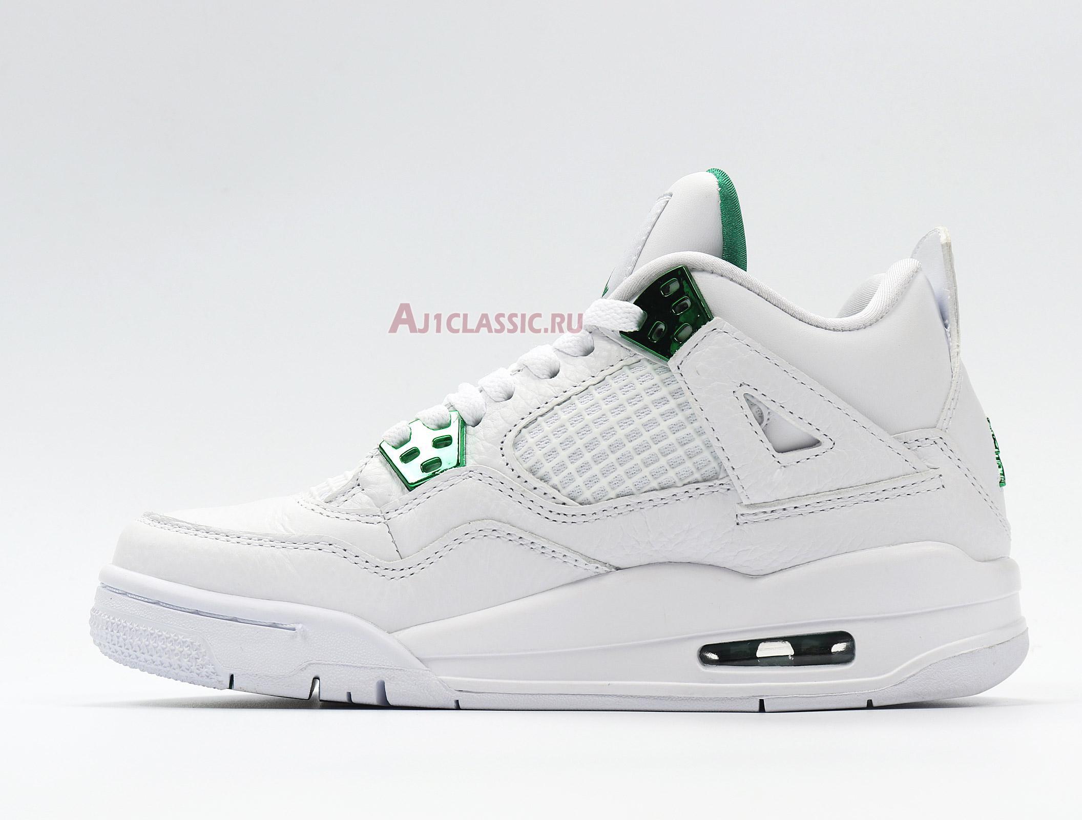 Air Jordan 4 Retro "Green Metallic" CT8527-113