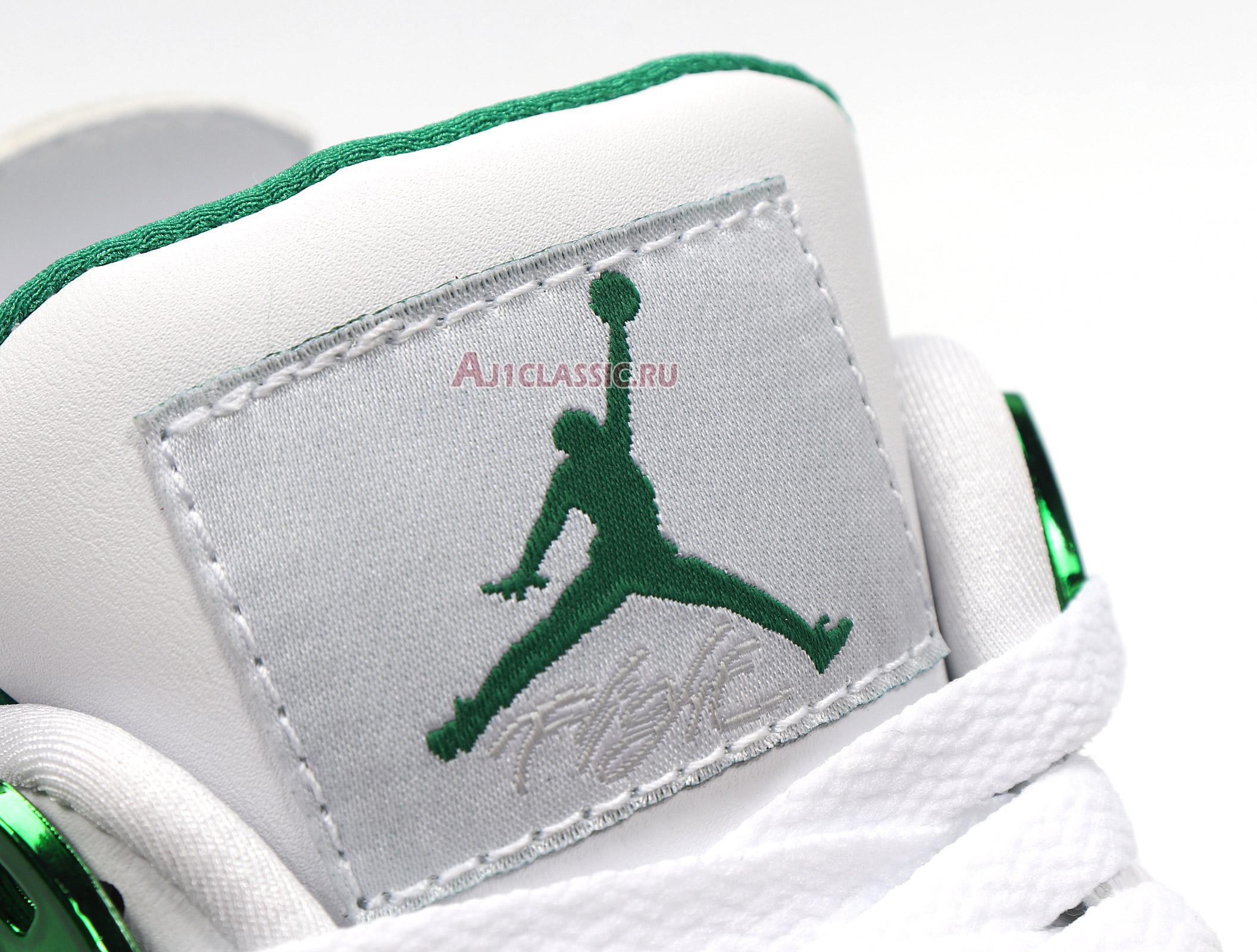 Air Jordan 4 Retro "Green Metallic" CT8527-113