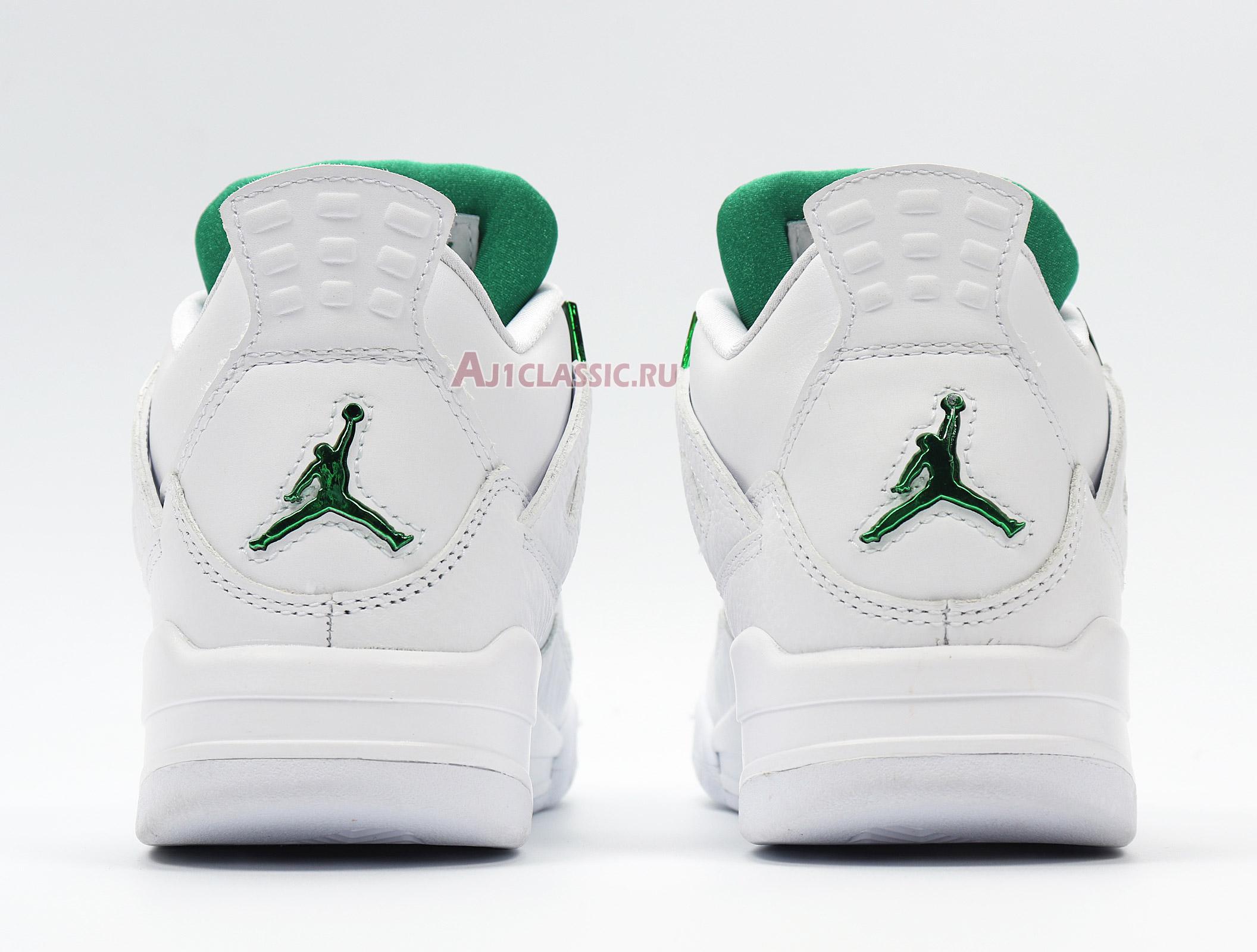 Air Jordan 4 Retro "Green Metallic" CT8527-113