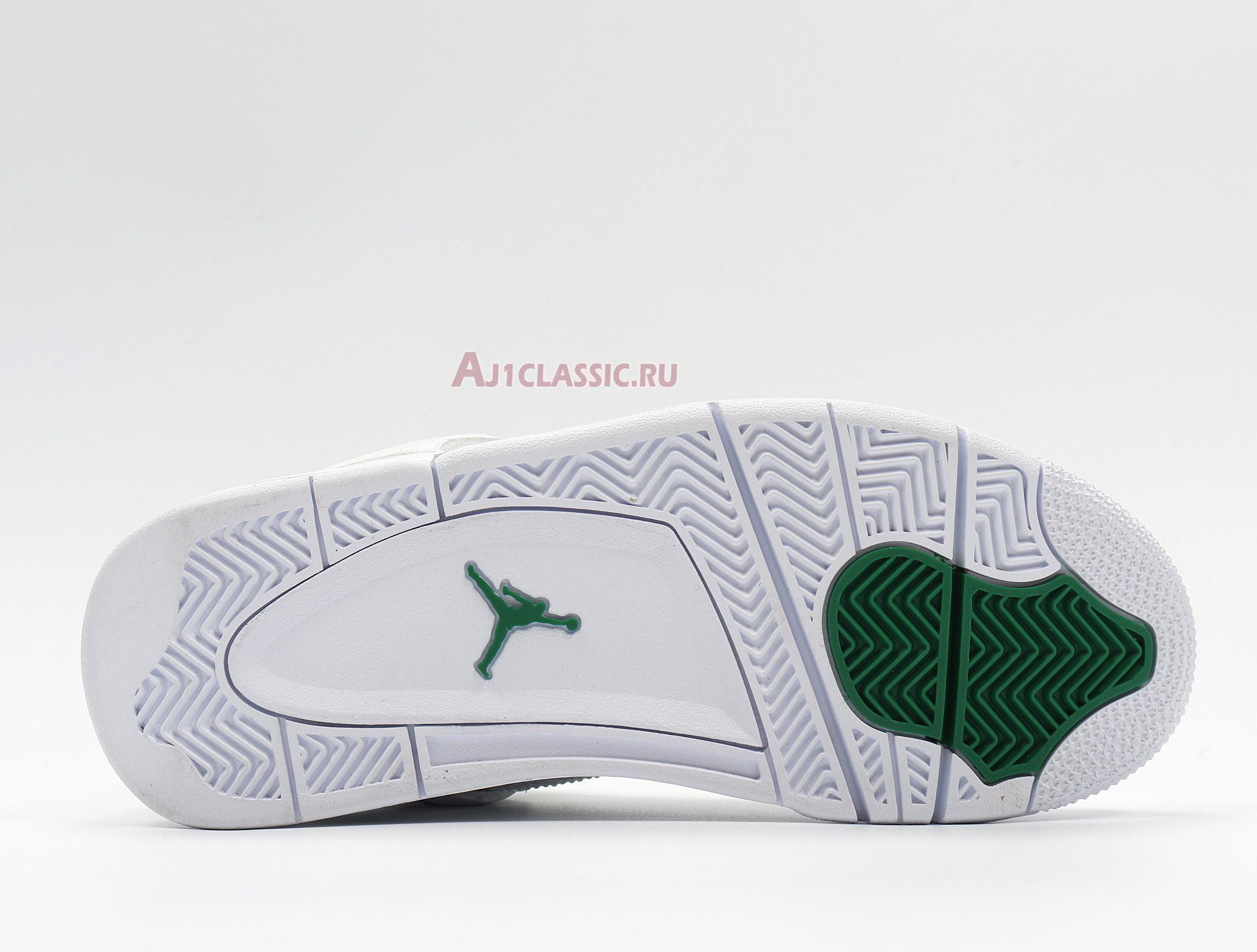 Air Jordan 4 Retro "Green Metallic" CT8527-113