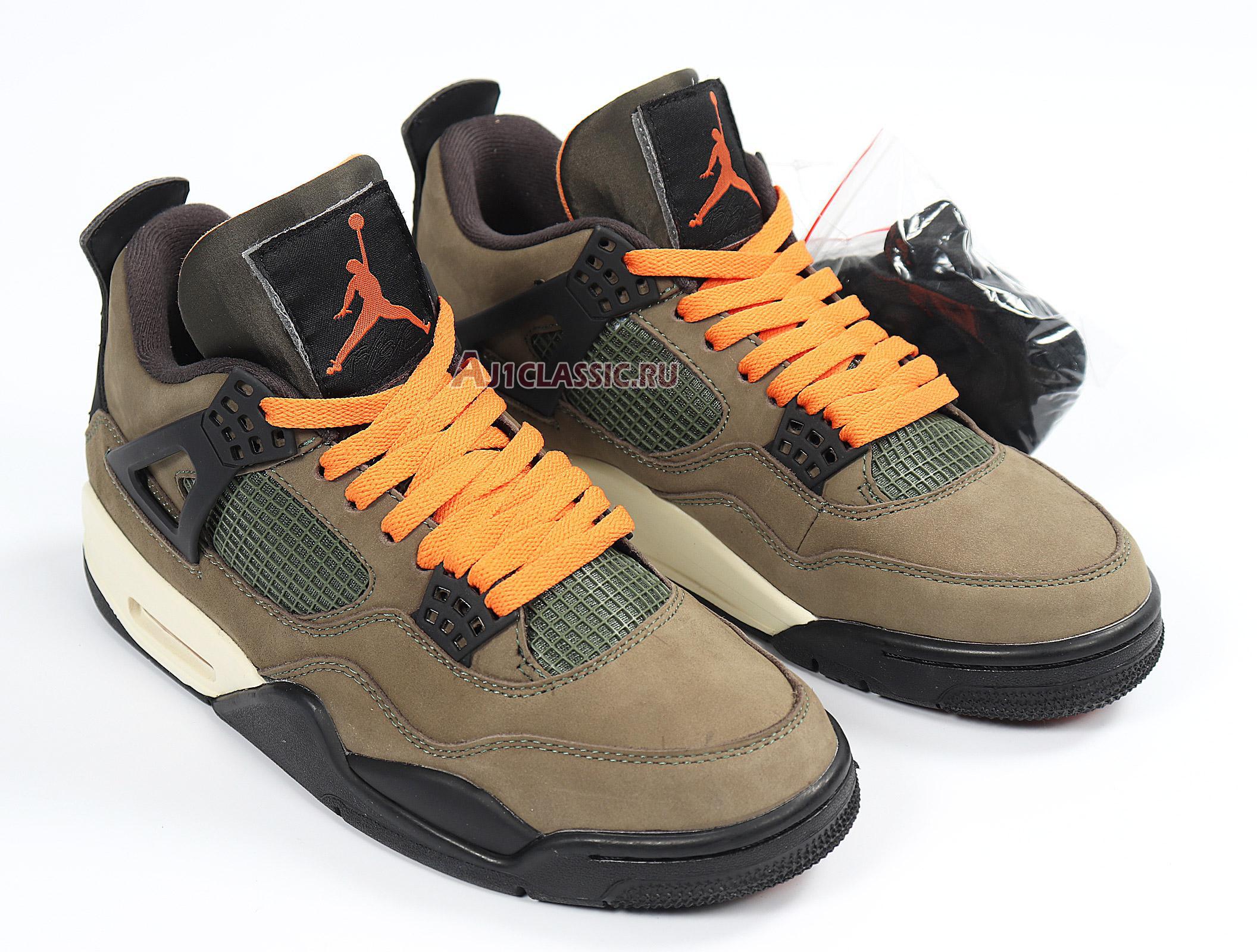 New Undefeated x Air Jordan 4 Retro JBM351-M1 Shoes