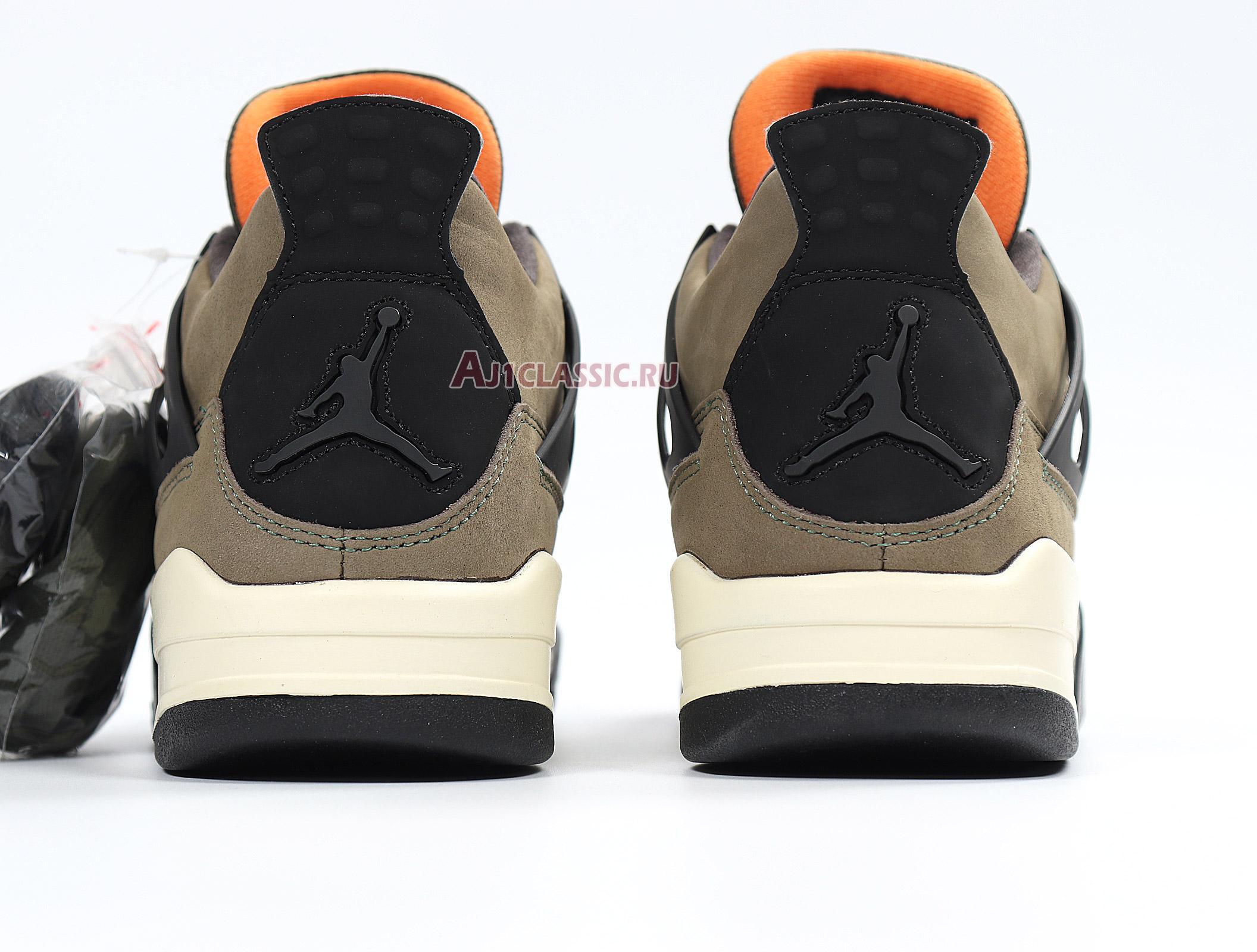 New Undefeated x Air Jordan 4 Retro JBM351-M1 Shoes