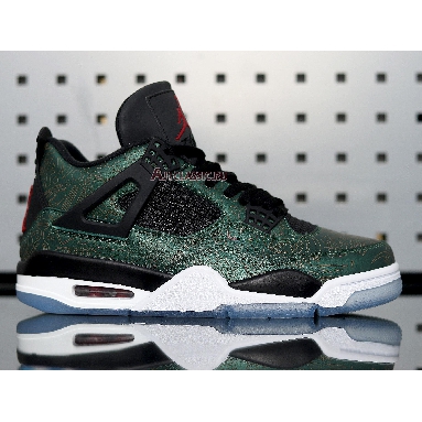 Air Jordan 4 Laser Jalen Ramsey AJ4-1043515 Green/Black Sneakers