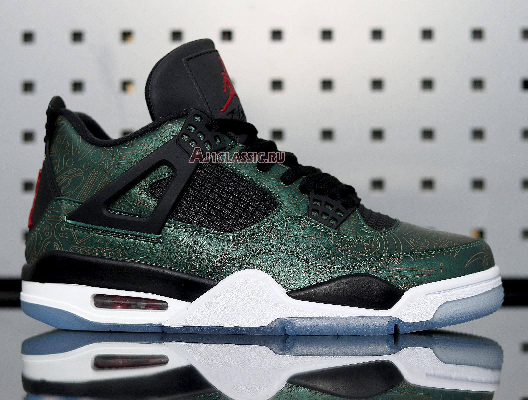 New Air Jordan 4 Laser "Jalen Ramsey" AJ4-1043515 Shoes