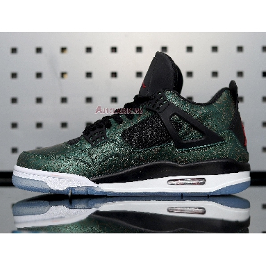 Air Jordan 4 Laser Jalen Ramsey AJ4-1043515 Green/Black Sneakers