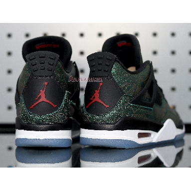 Air Jordan 4 Laser Jalen Ramsey AJ4-1043515 Green/Black Sneakers