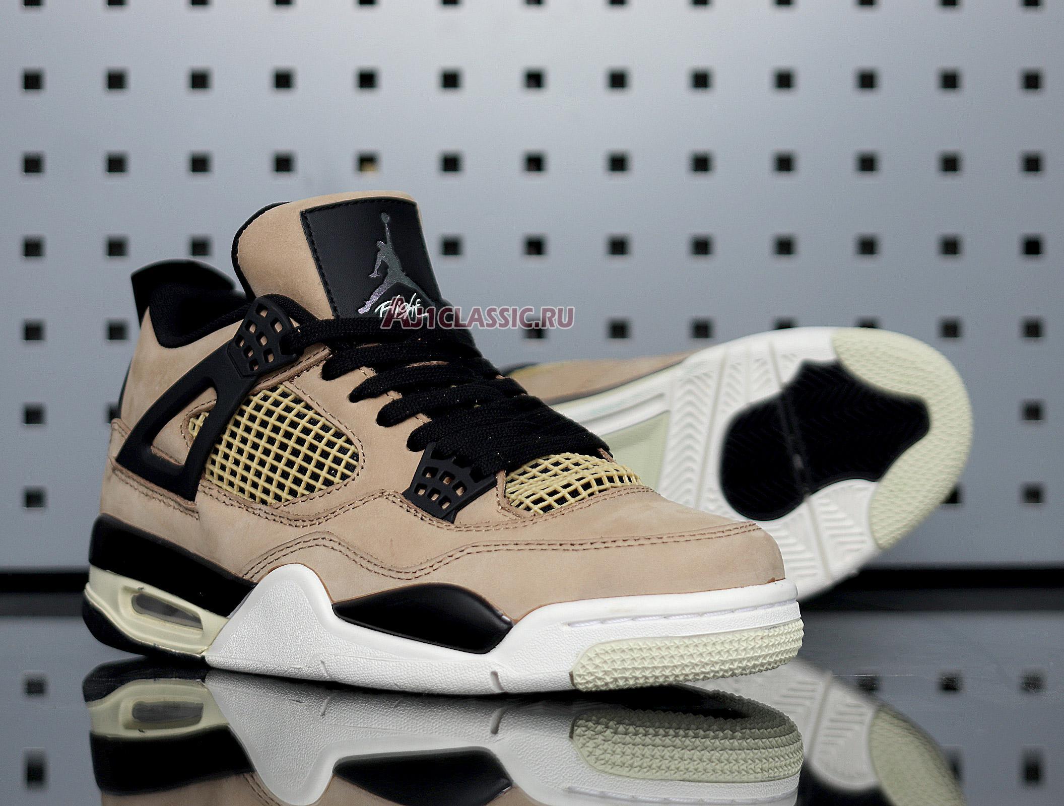 New Air Jordan 4 Retro "Mushroom" AQ9129-200 Shoes