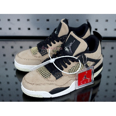 Air Jordan 4 Retro Mushroom AQ9129-200 Mushroom/Black-Fossil-Pale Ivory Sneakers