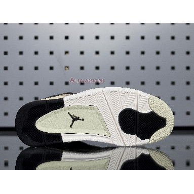 Air Jordan 4 Retro Mushroom AQ9129-200 Mushroom/Black-Fossil-Pale Ivory Mens Womens Shoes