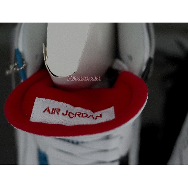 Air Jordan 4 Retro SE What The 4 CI1184-146 White/Fire Red-Tech Grey-Military Blue Mens Womens Shoes