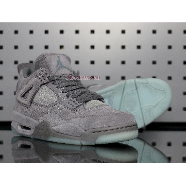 KAWS x Air Jordan 4 Retro Cool Grey 930155-003 Cool Grey/White Sneakers