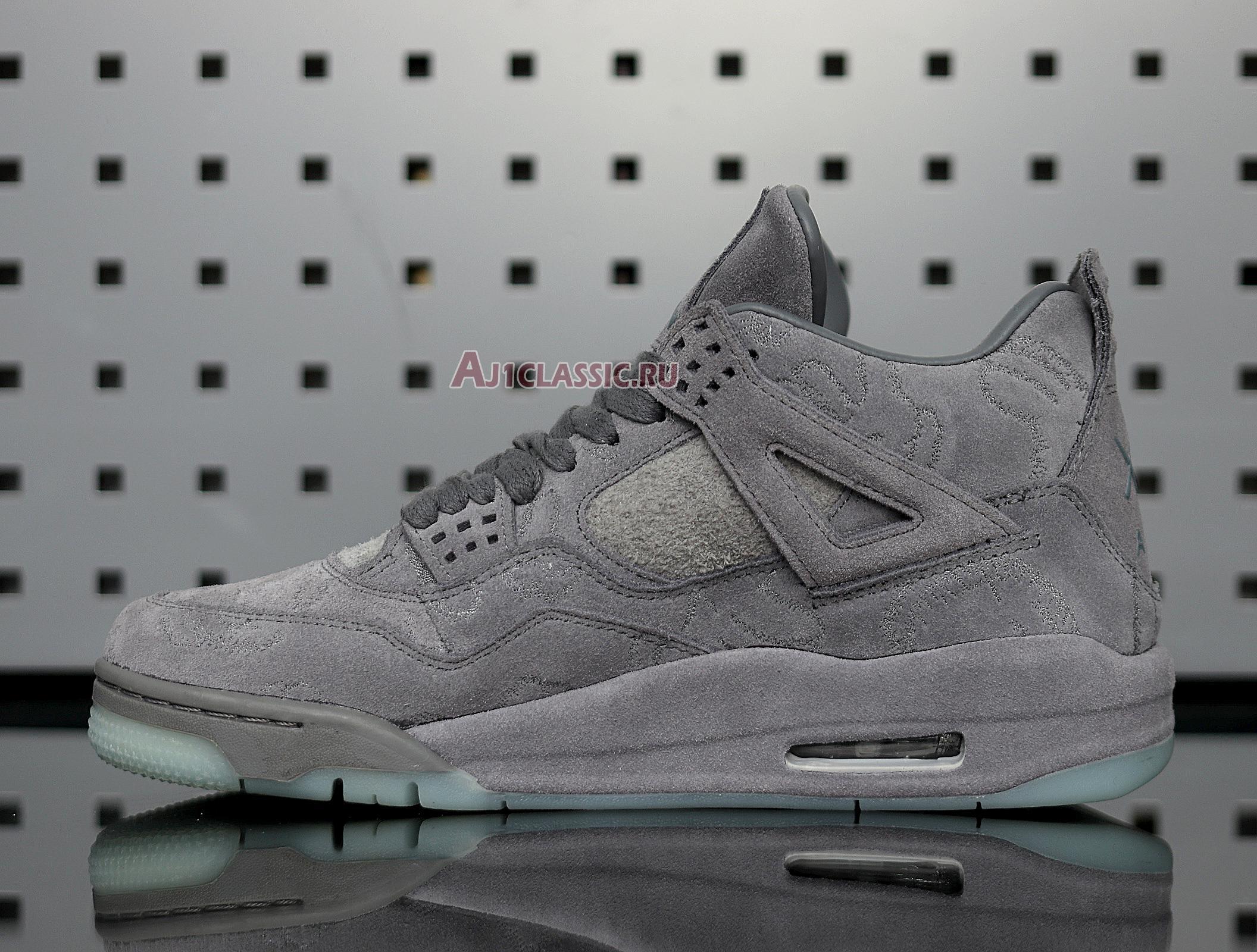 KAWS x Air Jordan 4 Retro "Cool Grey" 930155-003