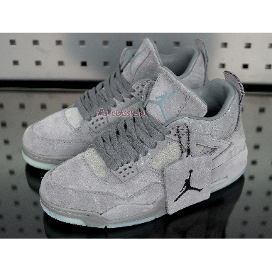 KAWS x Air Jordan 4 Retro Cool Grey 930155-003 Cool Grey/White Sneakers