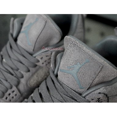 KAWS x Air Jordan 4 Retro Cool Grey 930155-003 Cool Grey/White Sneakers