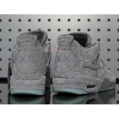 KAWS x Air Jordan 4 Retro Cool Grey 930155-003 Cool Grey/White Sneakers