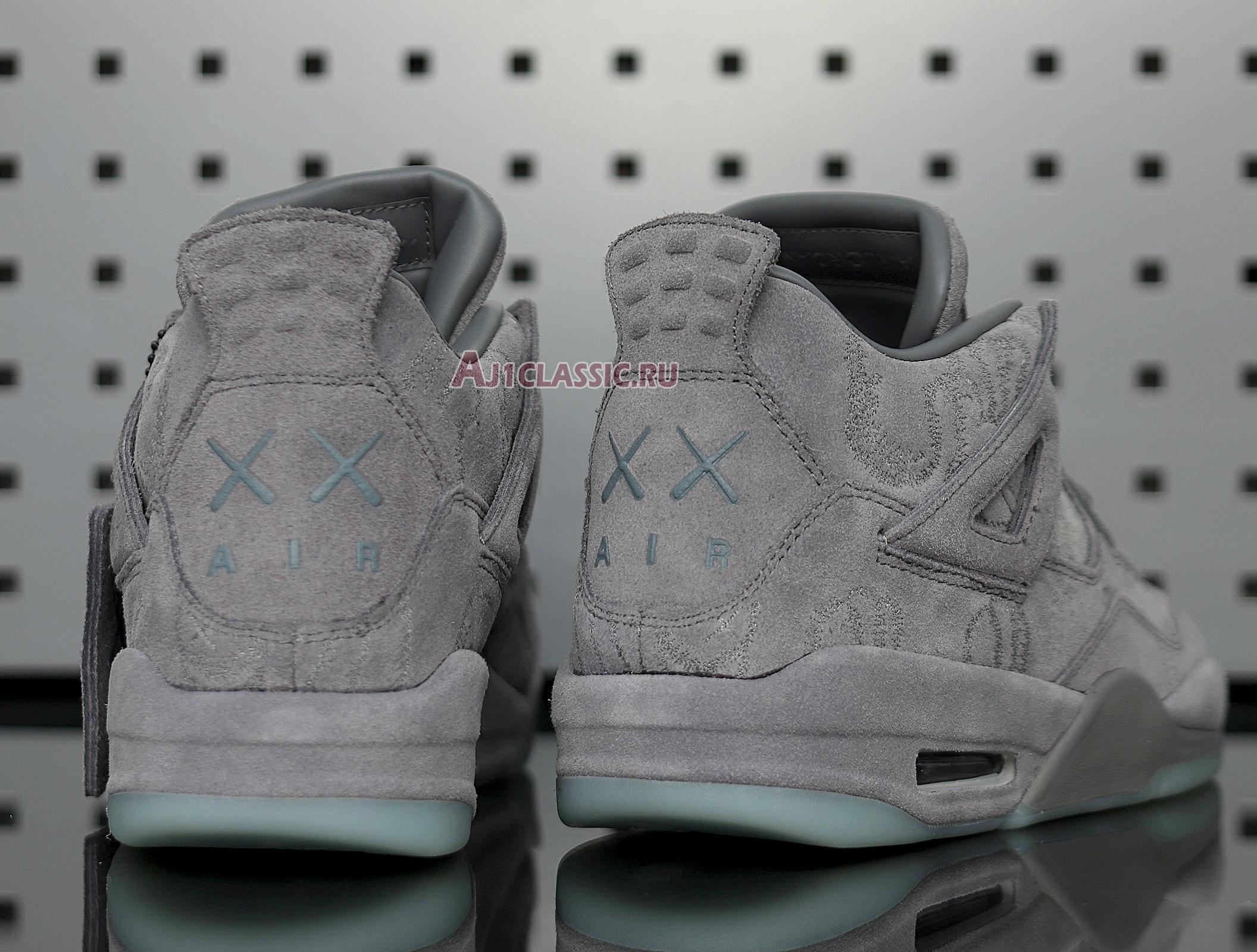 KAWS x Air Jordan 4 Retro "Cool Grey" 930155-003