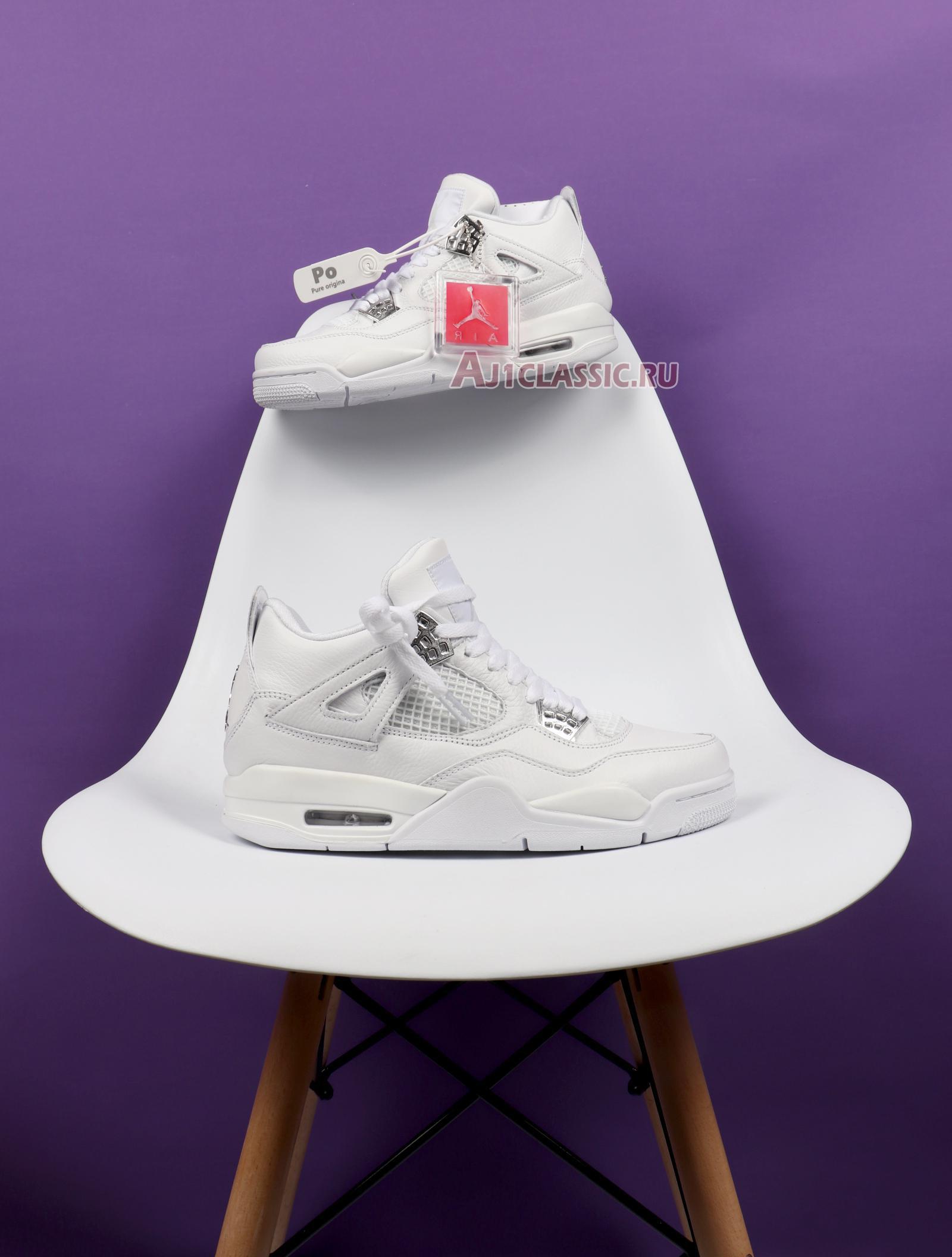 Air Jordan 4 Retro "Pure Money" 2017 308497-100