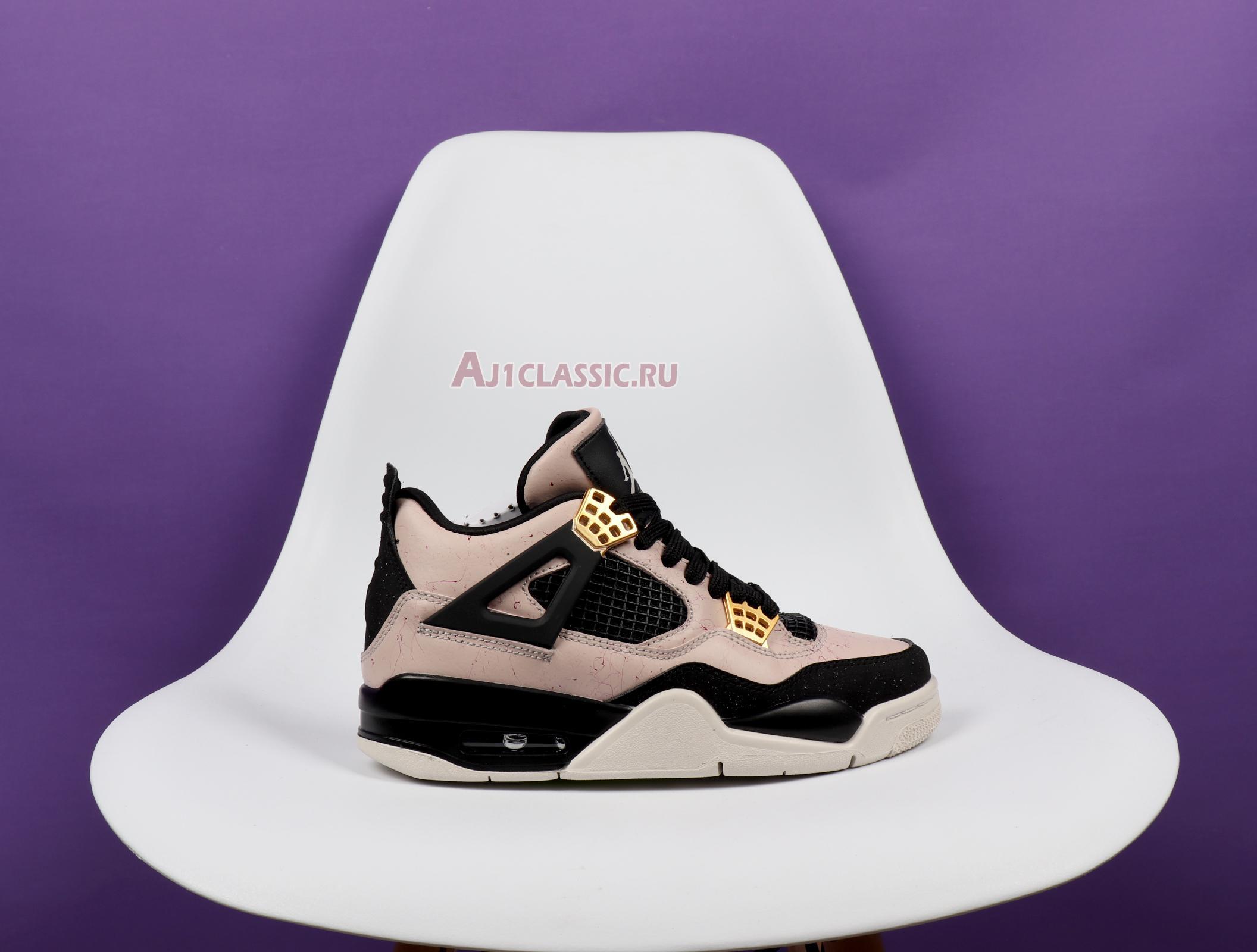 New Air Jordan 4 Retro "Splatter" AQ9129-601 Shoes