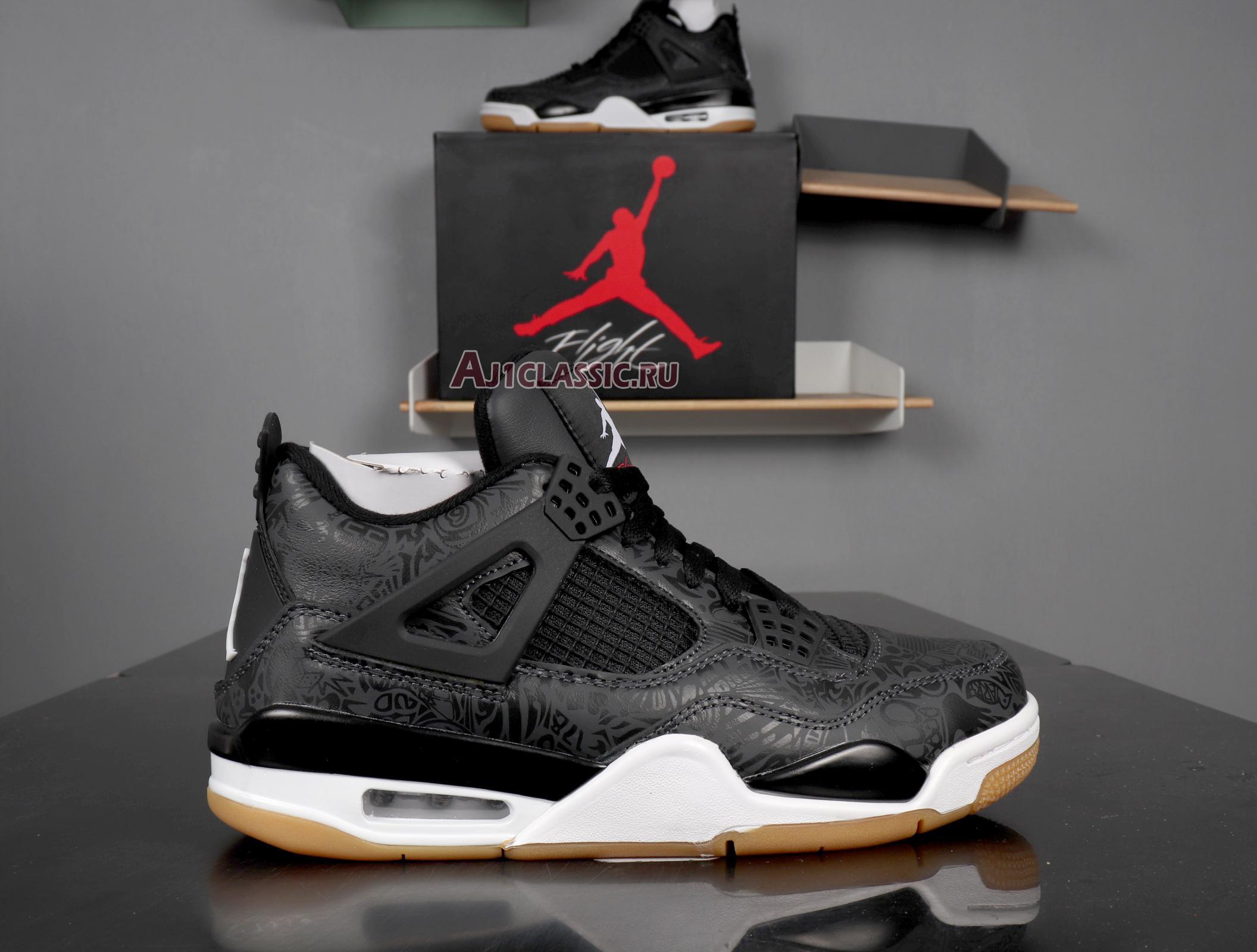 New Air Jordan 4 Retro "Laser" CI1184-001 Shoes