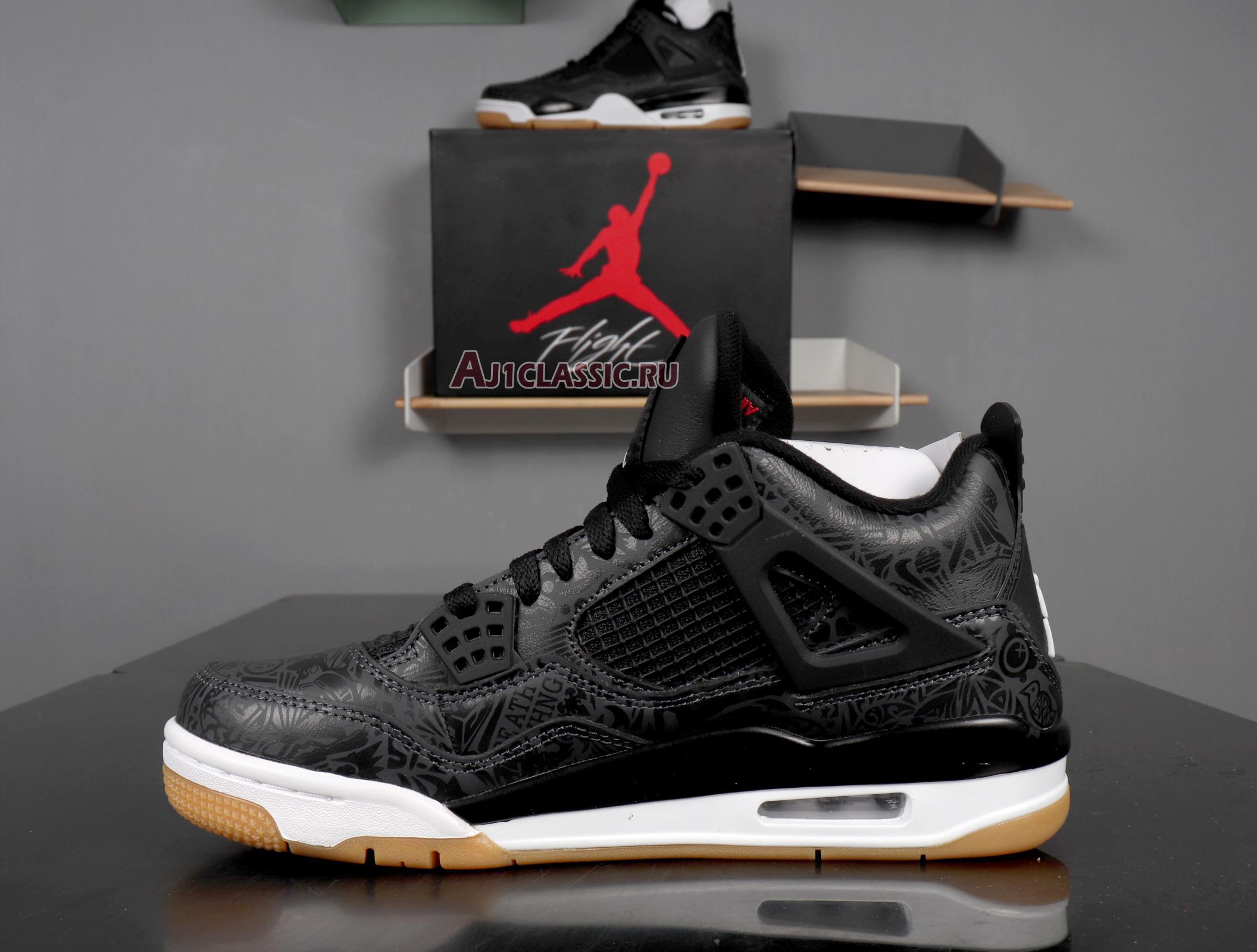 Air Jordan 4 Retro "Laser" CI1184-001