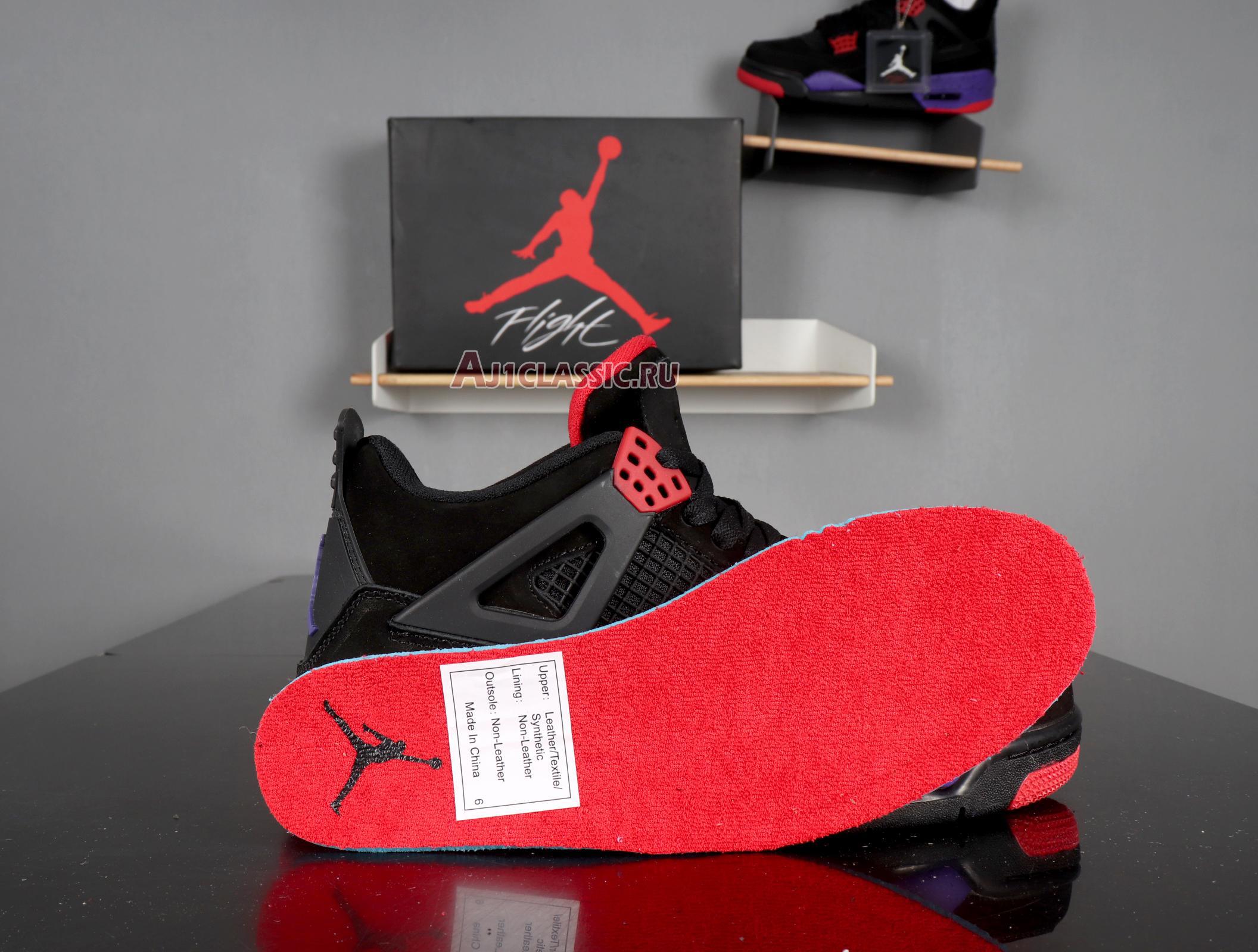 Air Jordan 4 Retro NRG "Raptors" AQ3816-065