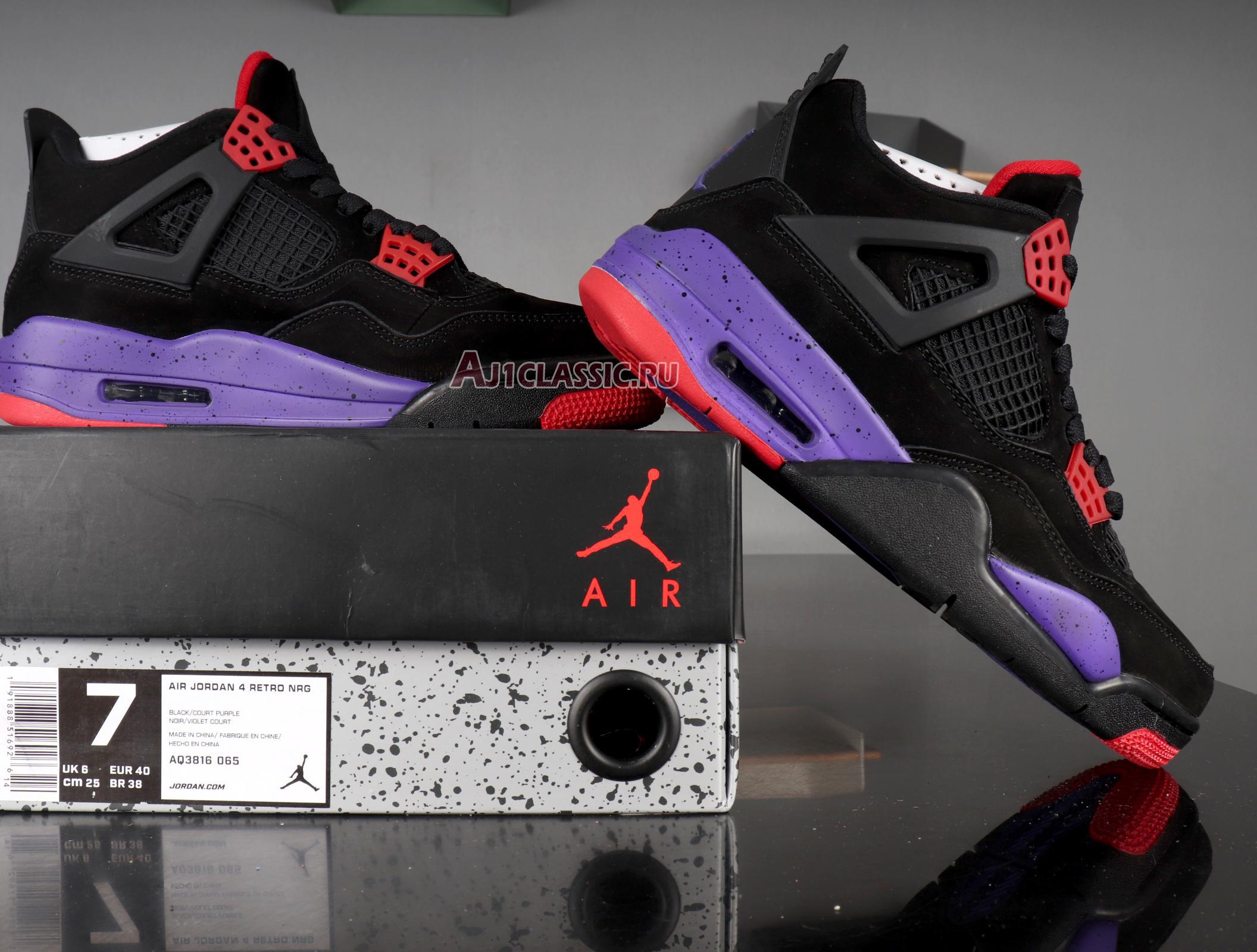 Air Jordan 4 Retro NRG "Raptors" AQ3816-065