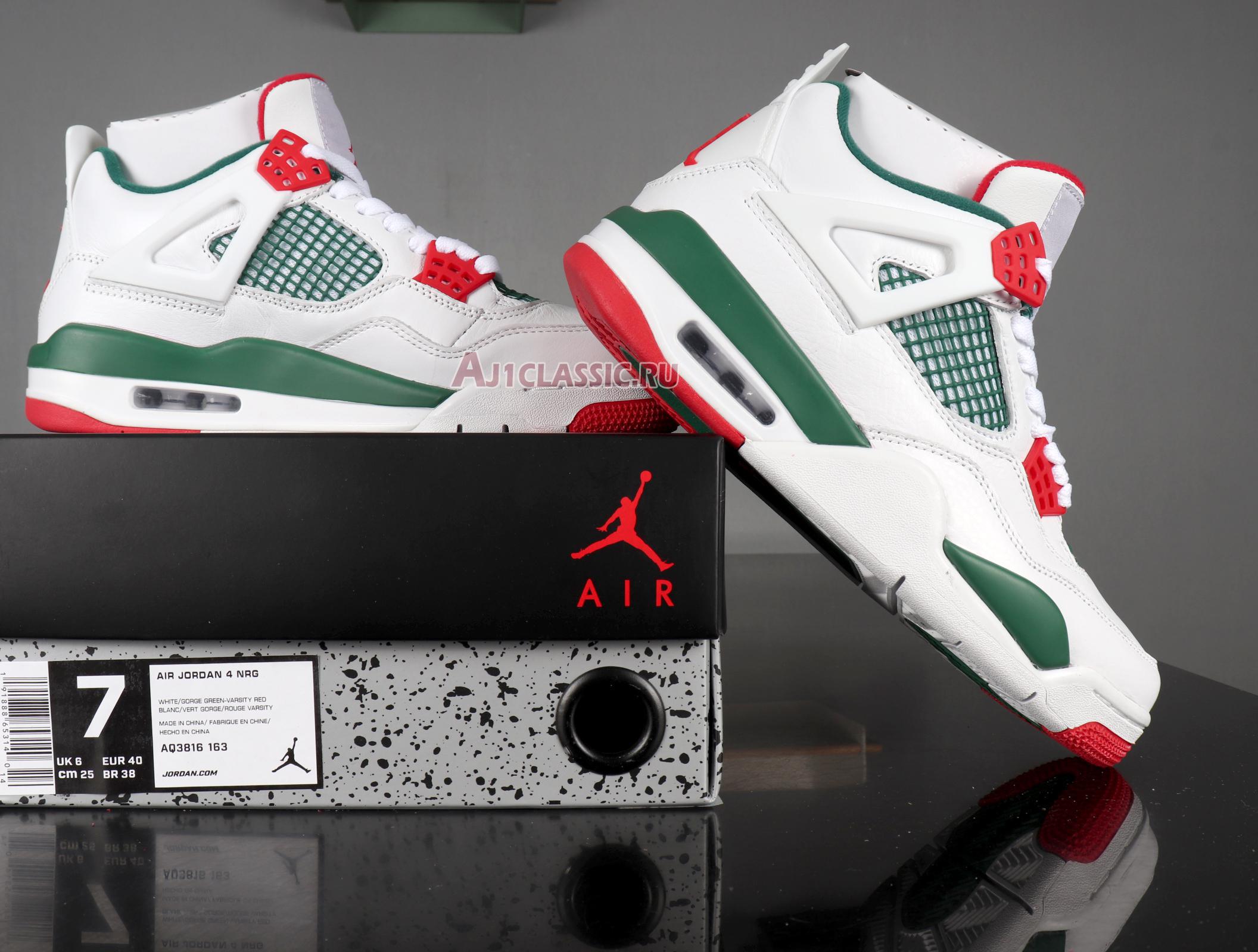 Air Jordan 4 Retro NRG "Do The Right Thing" AQ3816-163