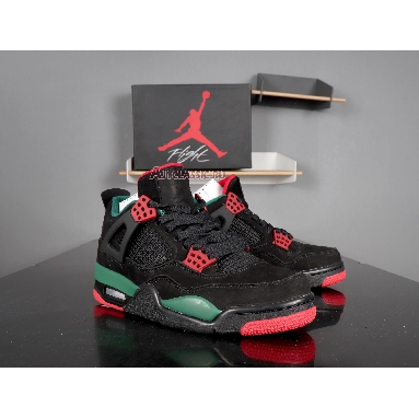 Air Jordan 4 NRG Gucci AQ3816-063 Black/Gorge Green-Varsity Red Sneakers