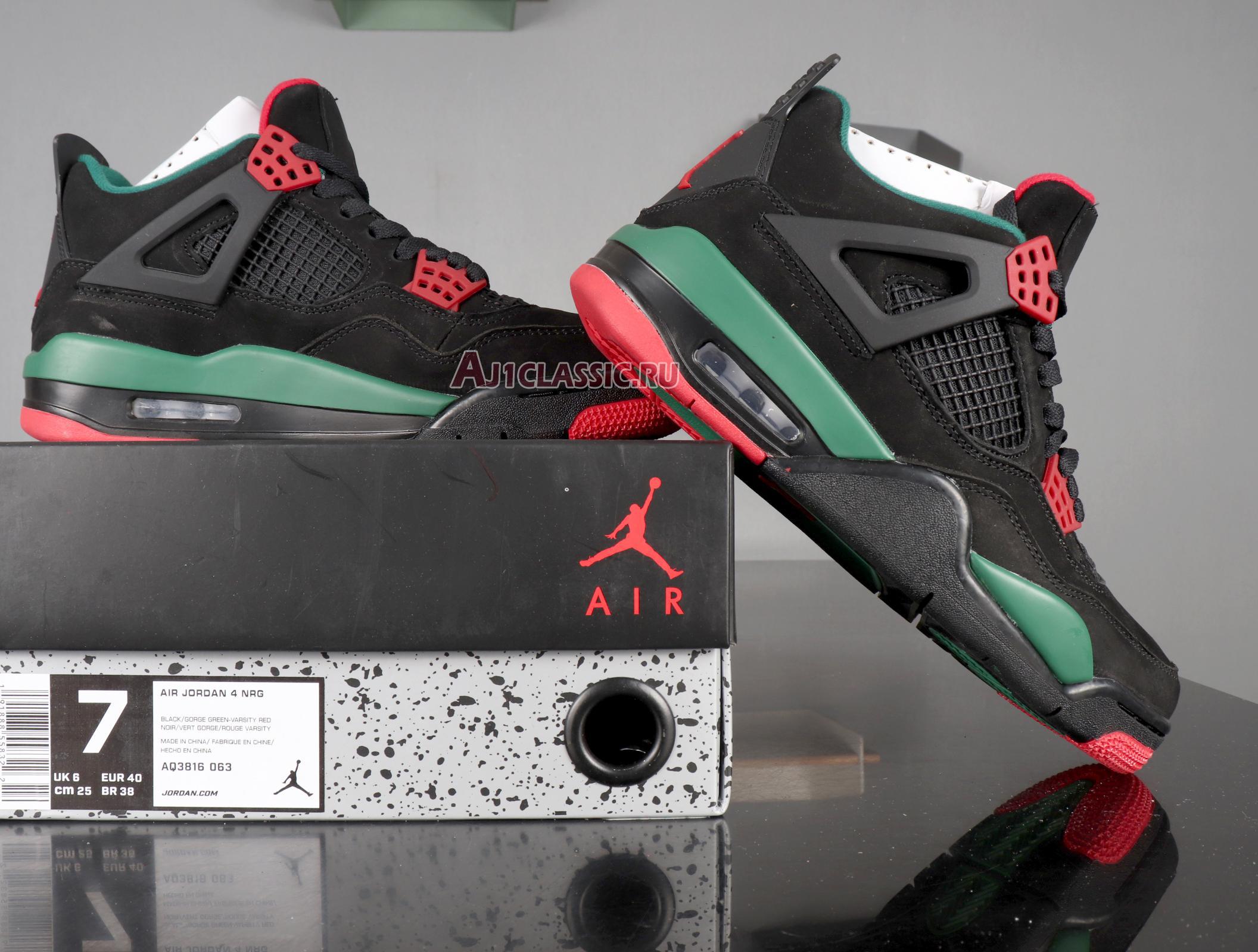 Air Jordan 4 NRG "Gucci" AQ3816-063