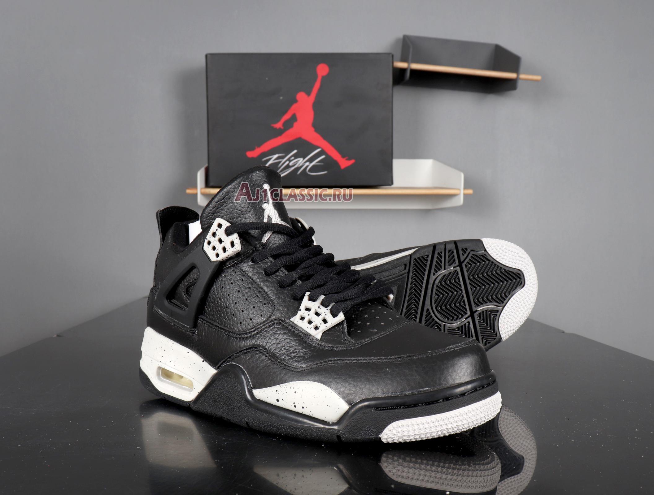 Air Jordan 4 Retro LS "Oreo" 2015 314254-003