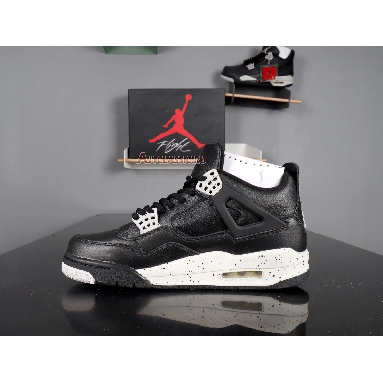 Air Jordan 4 Retro LS Oreo 2015 314254-003 Black/Tech Grey-Black Sneakers