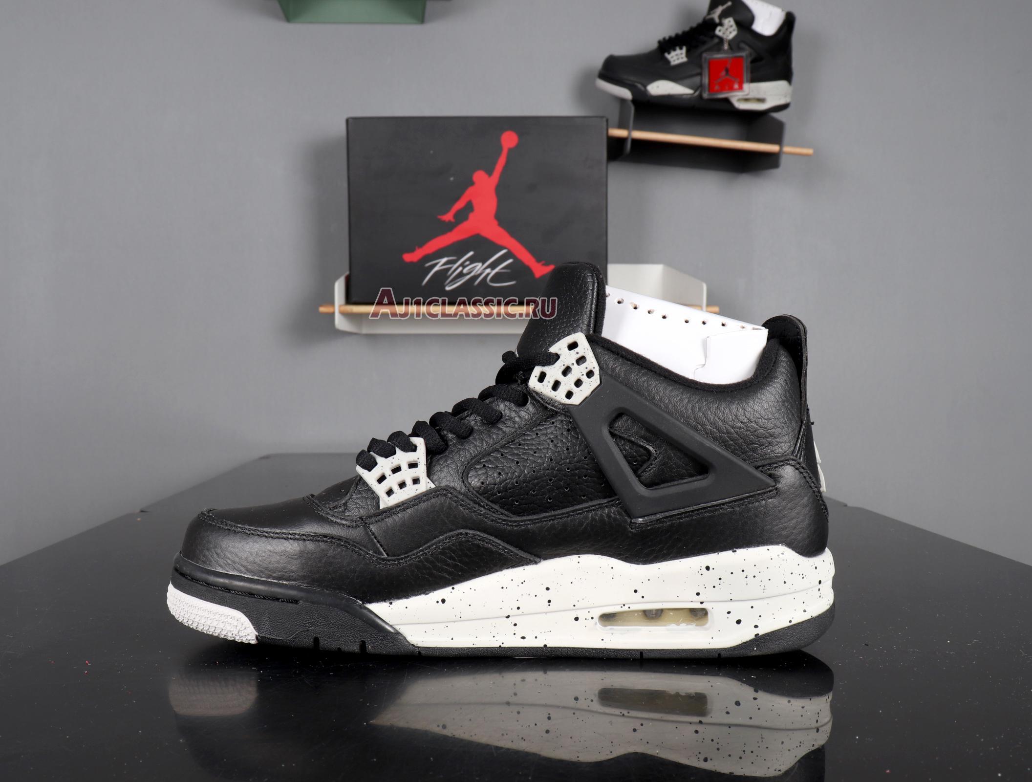 Air Jordan 4 Retro LS "Oreo" 2015 314254-003